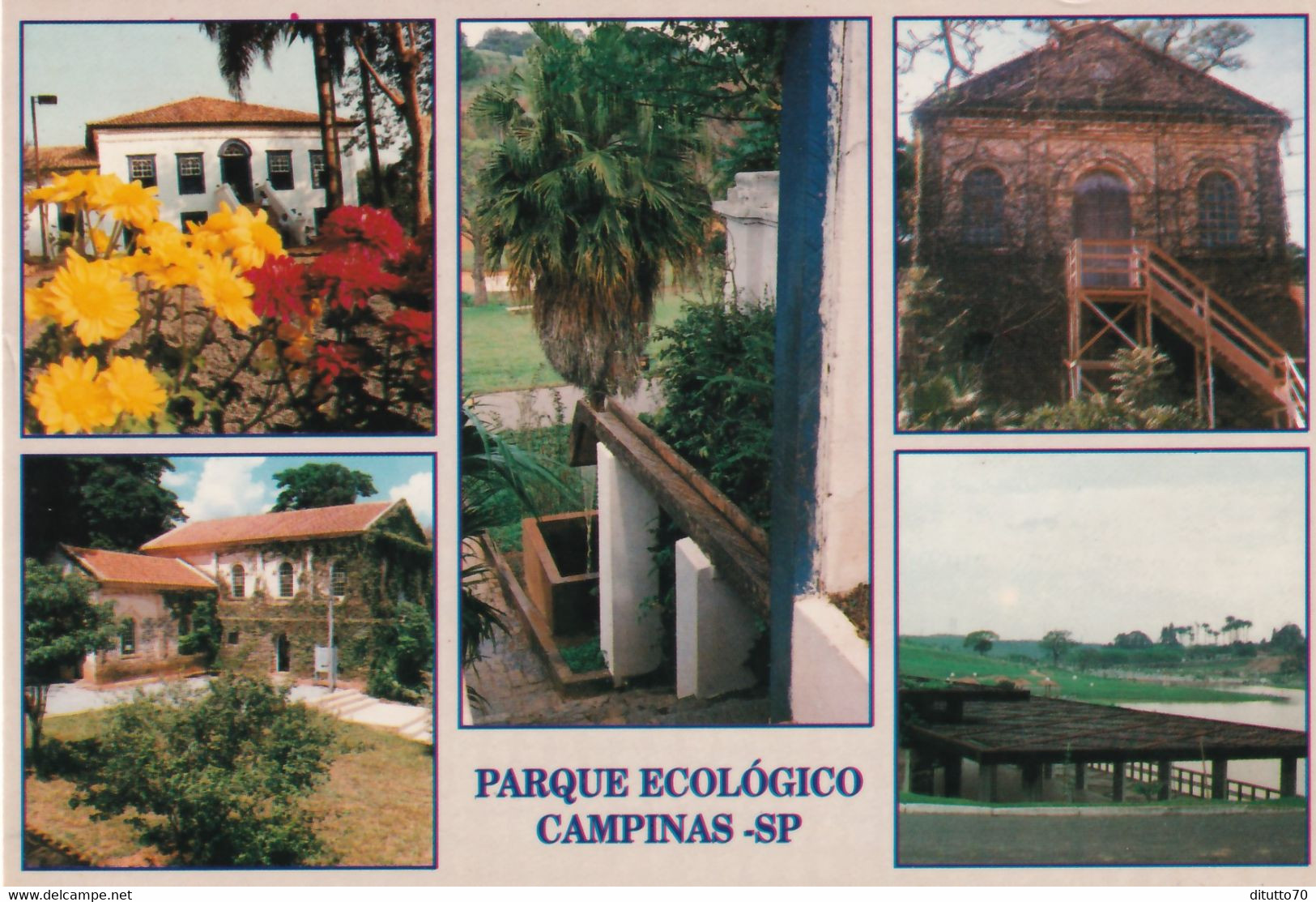 Campinas - Parque Ecologico - Formato Grande Viaggiata – E 17 - Cuiabá
