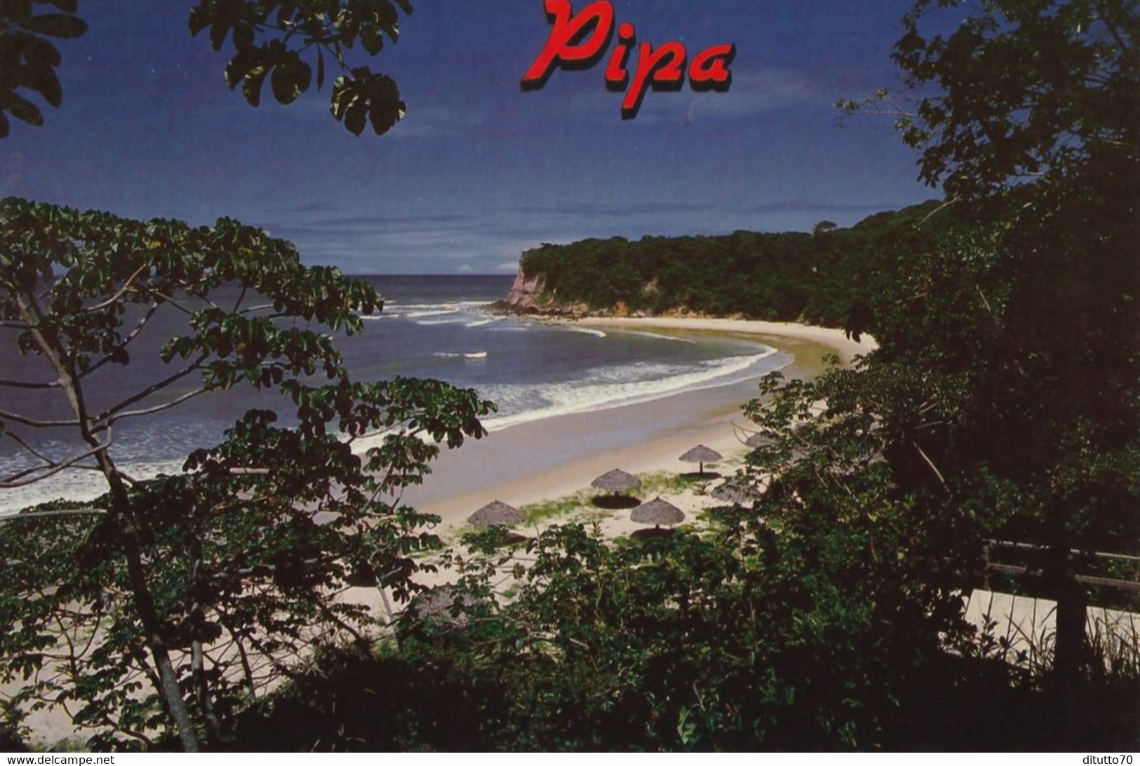 Pipa - Tibau Do Sul  Praia Do Madeiro Un Lungar De Aguas Mornas E Tranquilas Com Sua Linda Baia Dos Golfinhos - Formato - Cuiabá