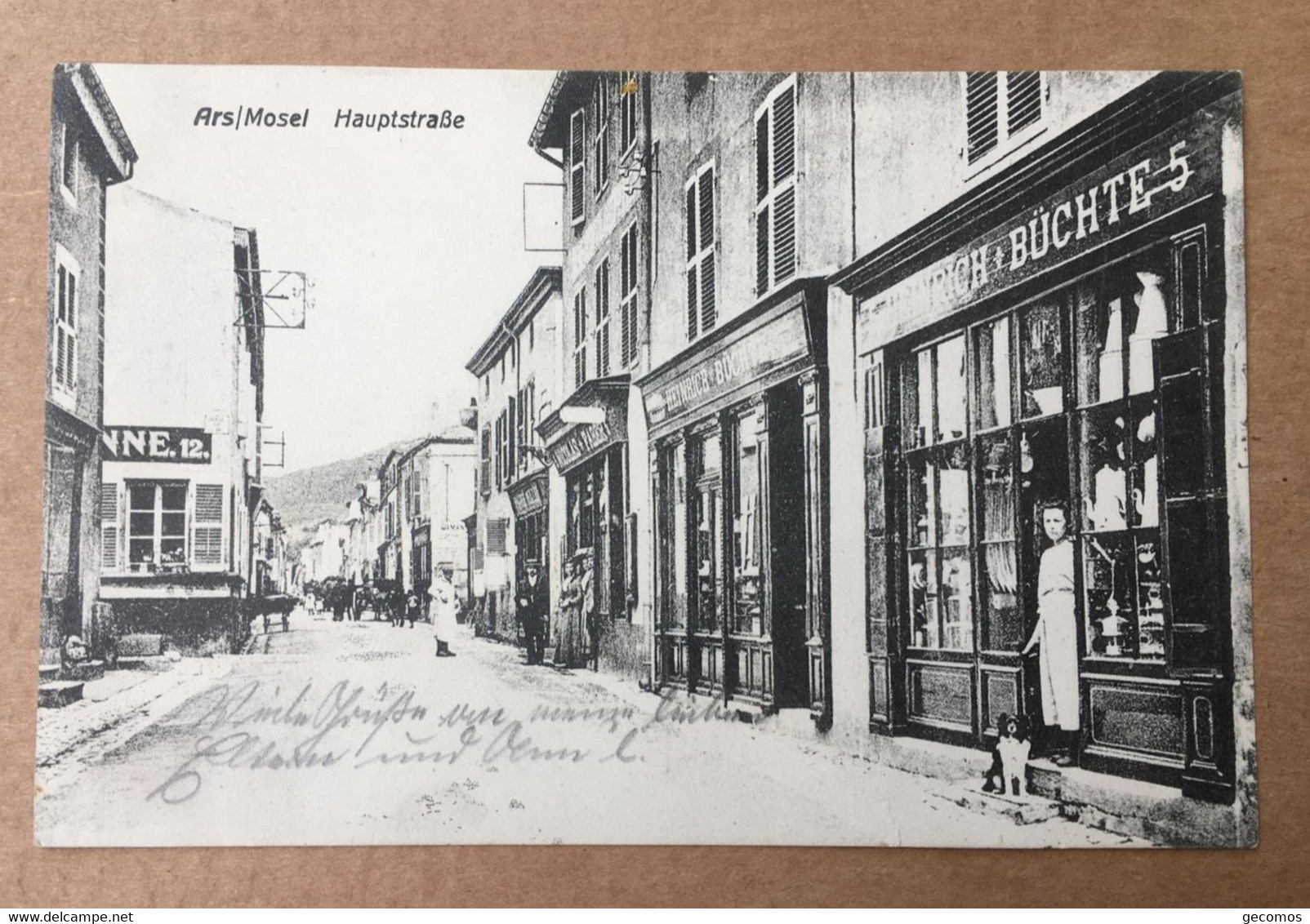 57  -  ARS SUR MOSELLE - Ars/Mosel - Haupstrasse (Rue Maréchal Foch - Boutique Büchte) - Ars Sur Moselle