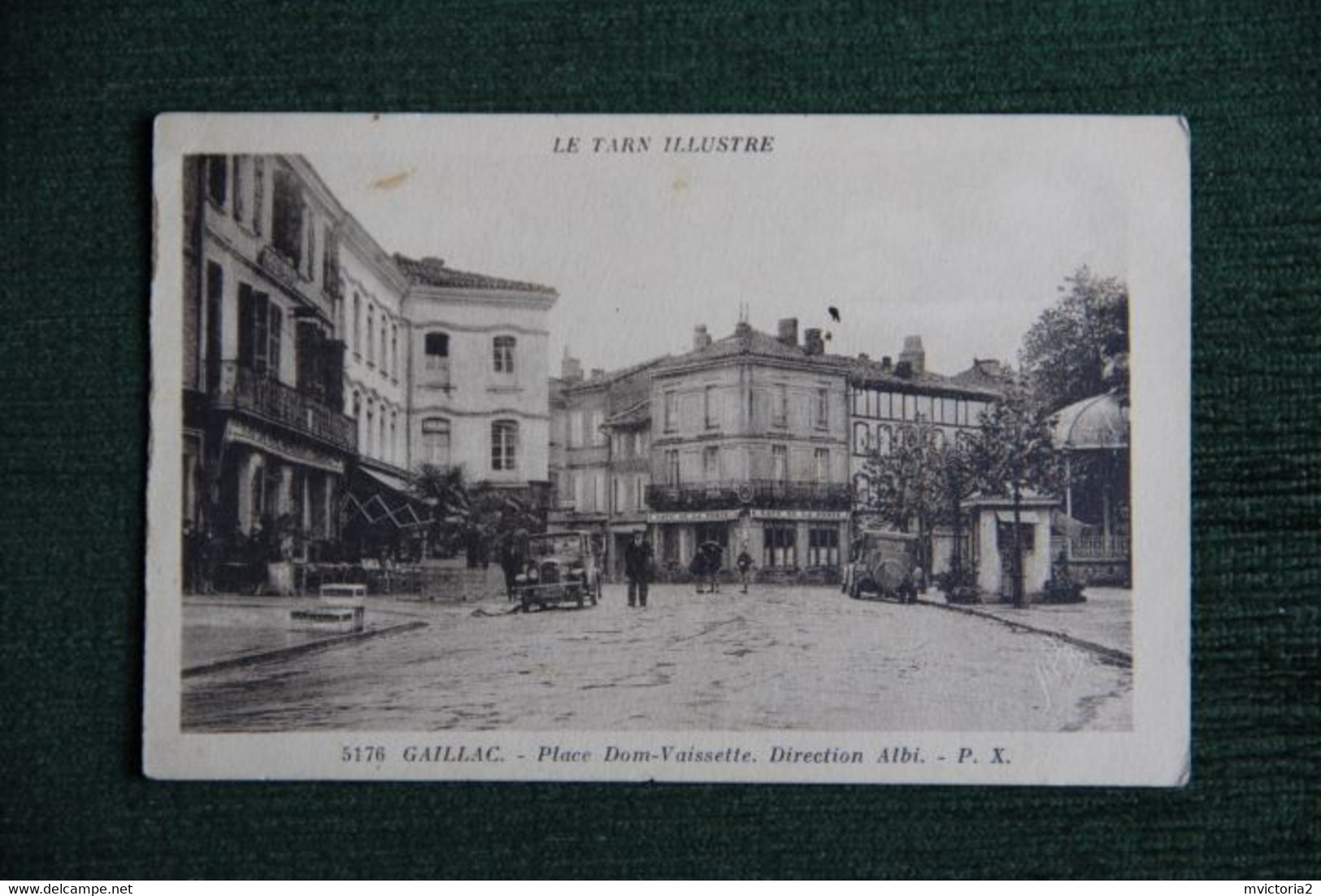 GAILLAC - Place DAM VAISSETTE, Direction ALBI - Gaillac