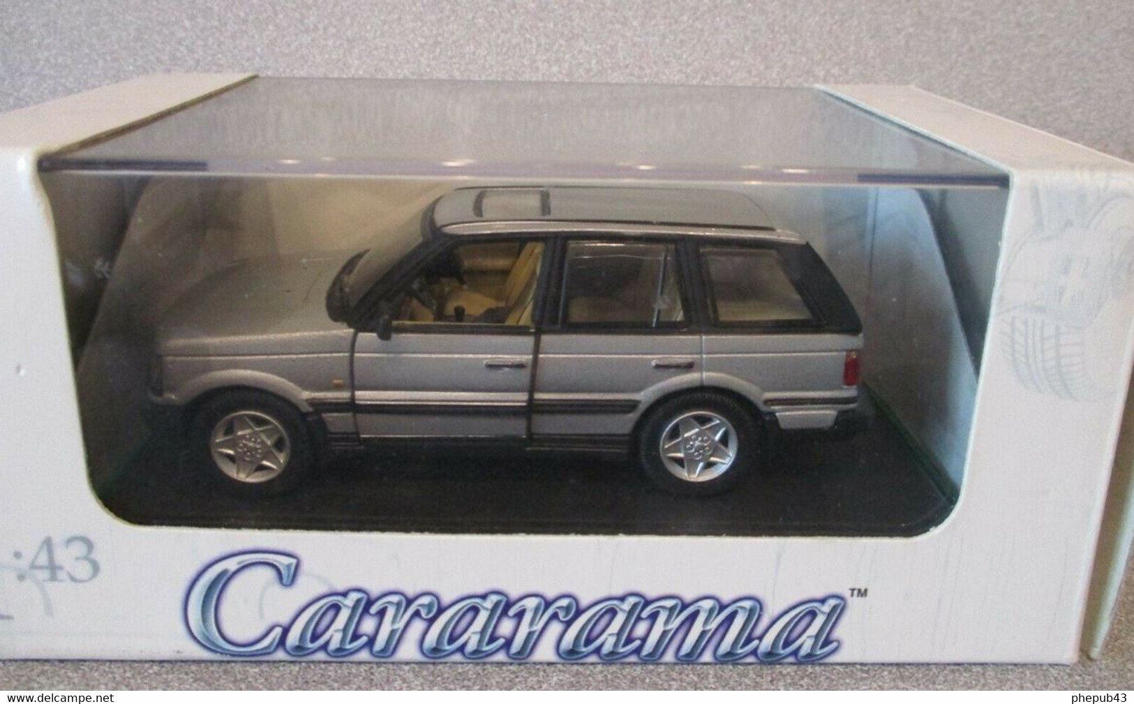 Land Rover 4.6HSE - Grey Silver - Cararama - Cararama (Oliex)