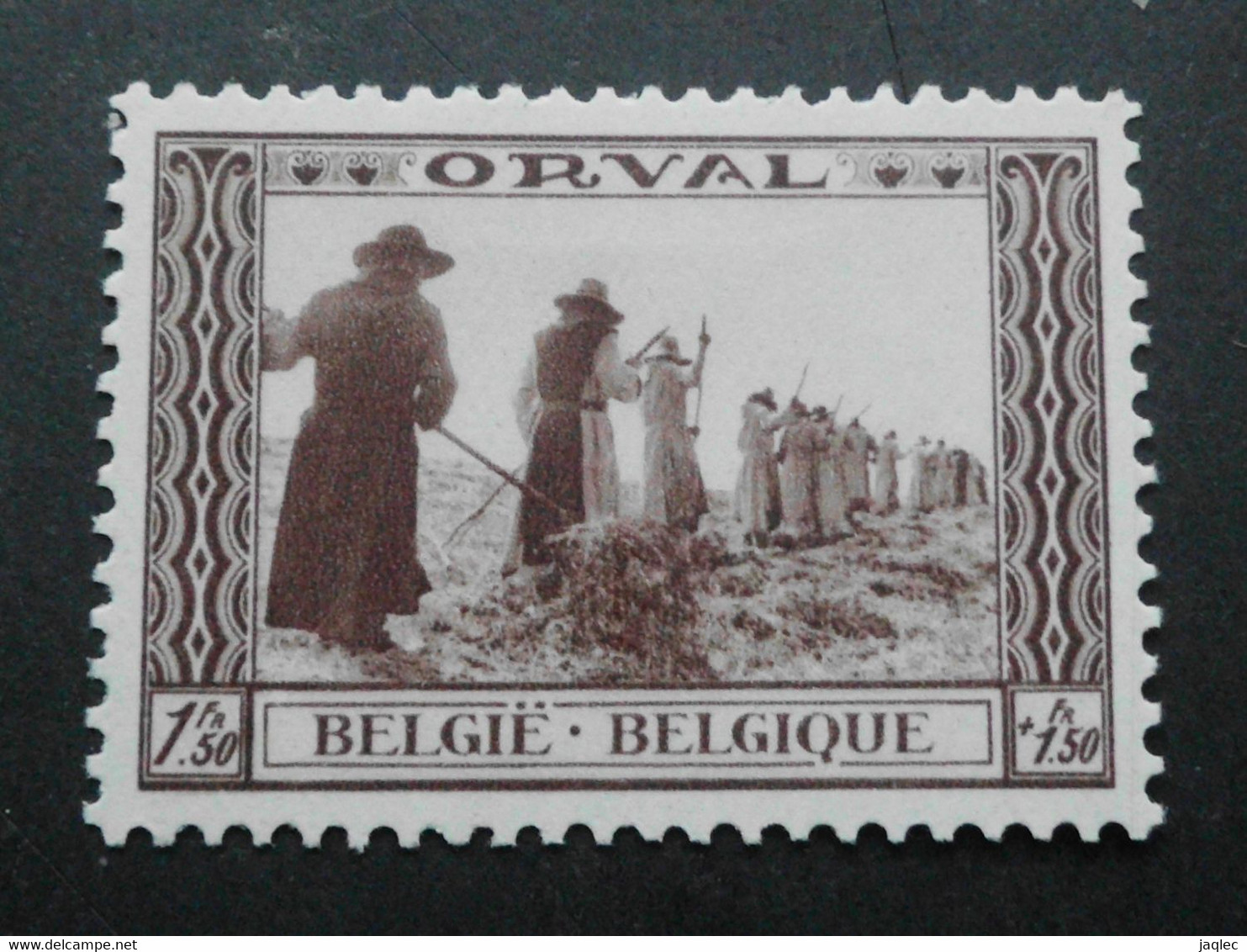 1939 : Cob 515* : 3ème Orval  (trace De  Charnière D8) Voir Verso - Ungebraucht