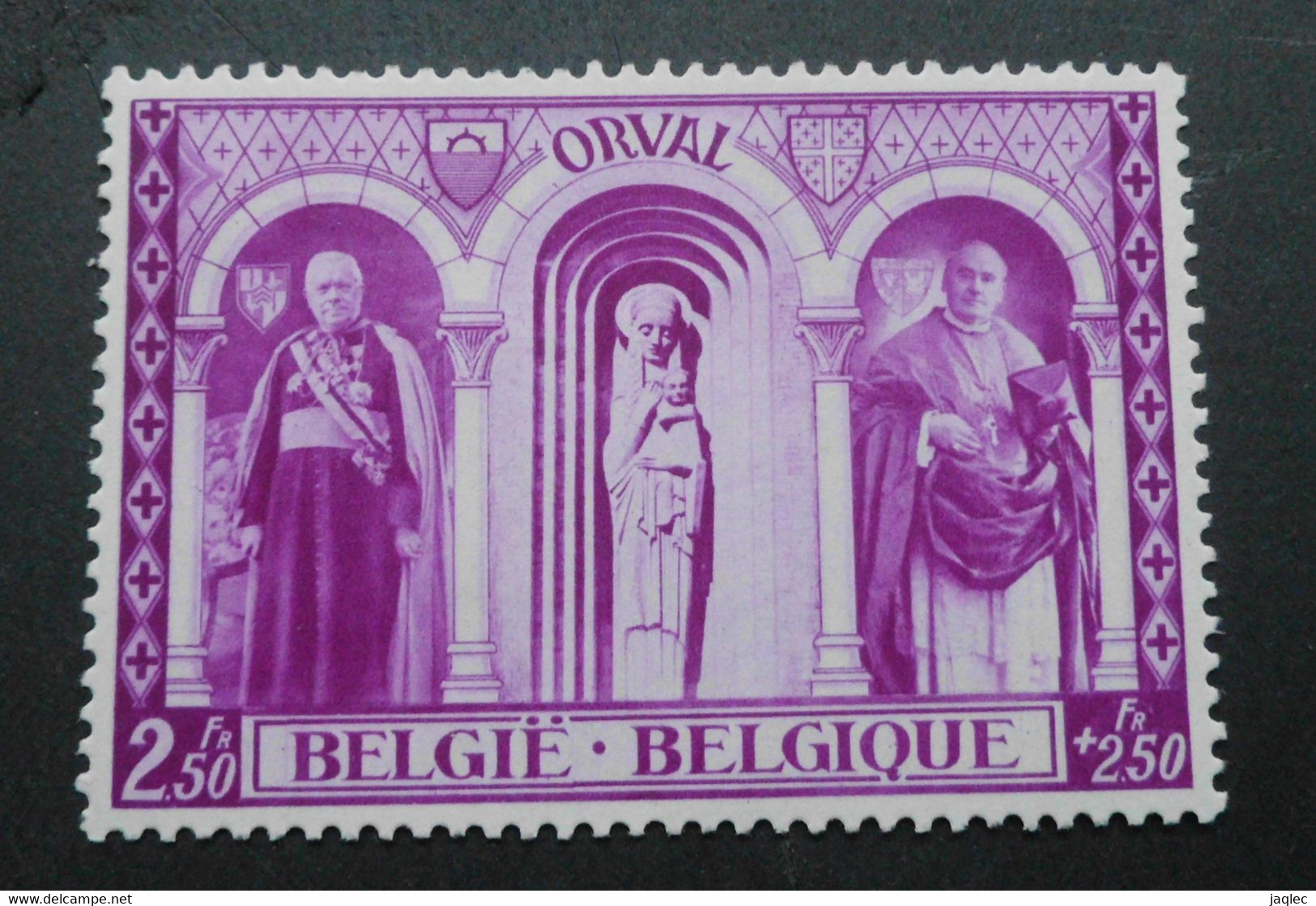 1939 : Cob 517* : 3ème Orval  (trace De  Charnière D8) Voir Verso - Unused Stamps