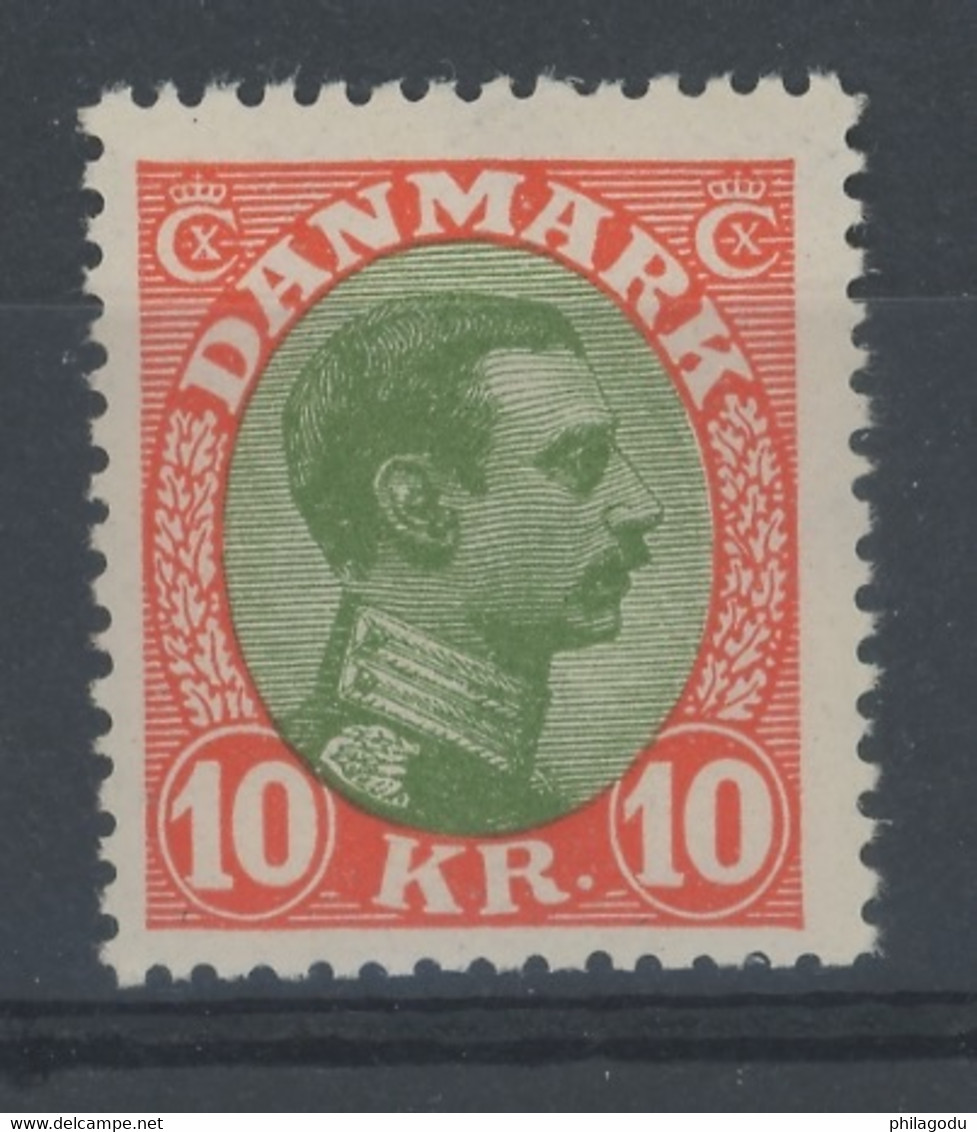 1921. Yv. 149 *.  10 Kr Neuf Sehr Schön Falzspur   Cote 280,-€.    Bon Centrage - Nuovi