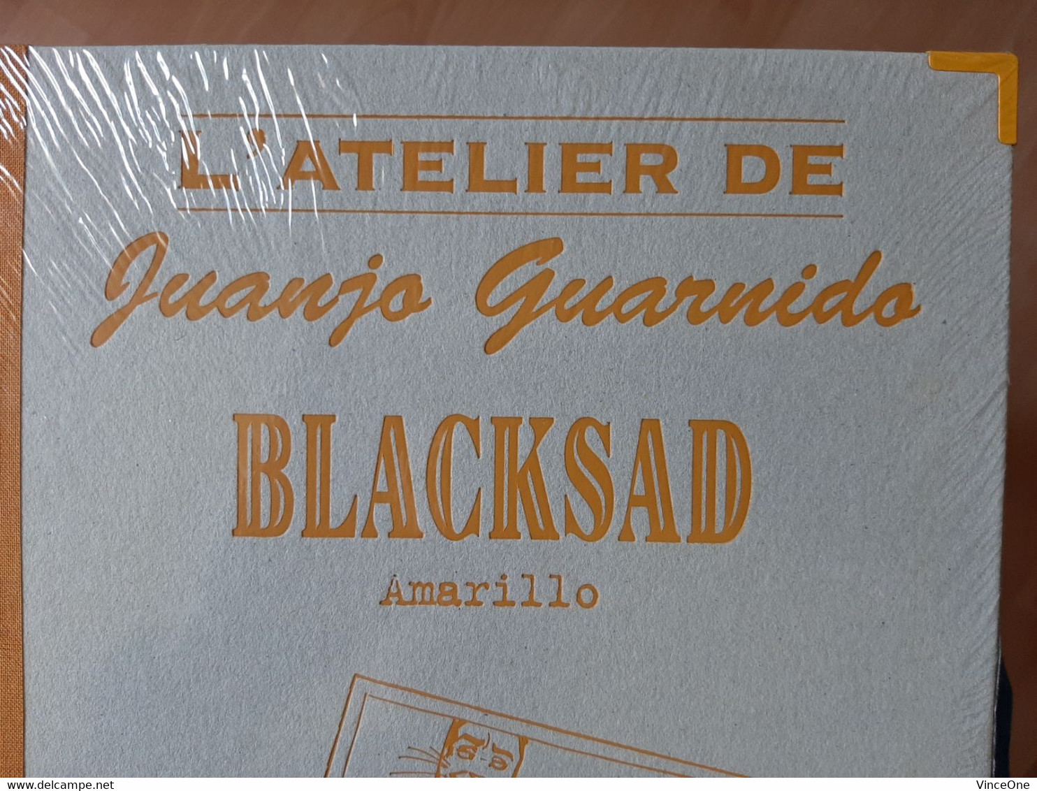 Tirage Limité Neuf De Blacksad T5 "Amarillo", Album Numéroté Et Signé - Tirages De Tête