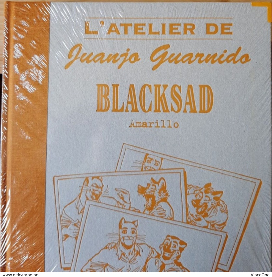 Tirage Limité Neuf De Blacksad T5 "Amarillo", Album Numéroté Et Signé - First Copies