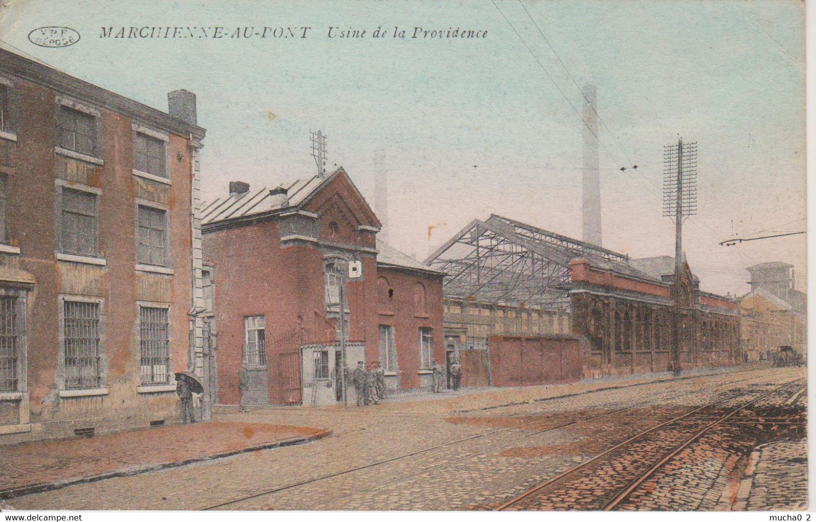 MARCHIENNE AU PONT - USINE DE LA PROVIDENCE - COULEURS - Charleroi