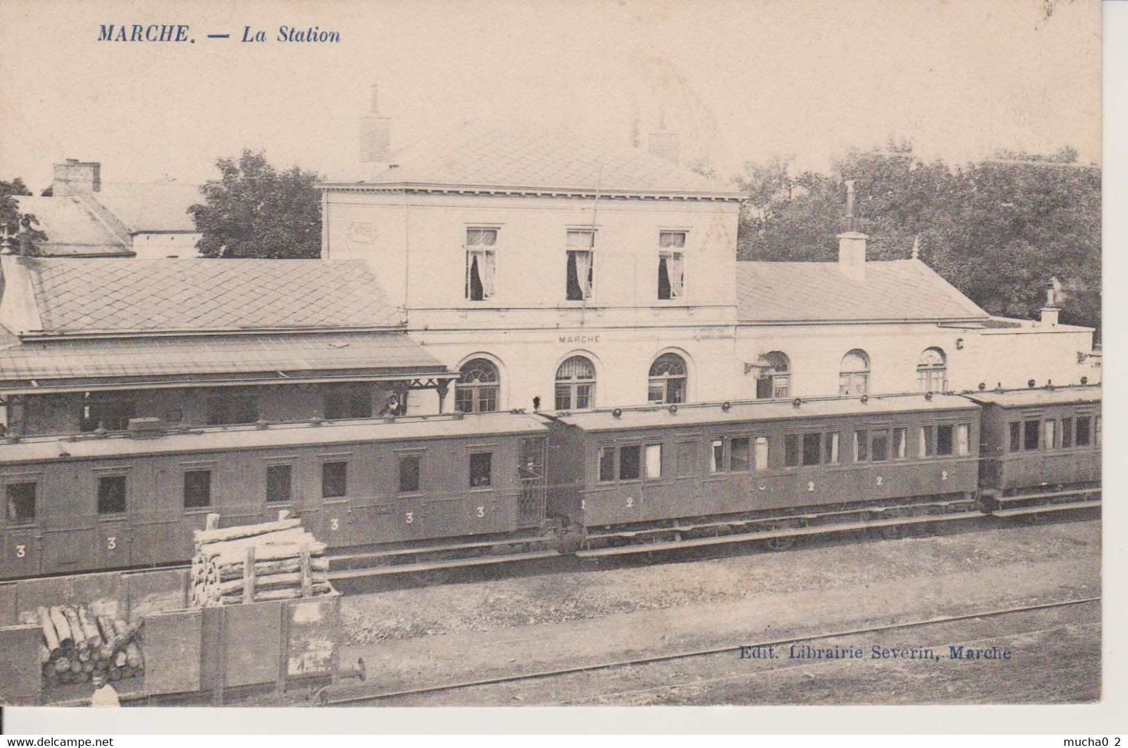 MARCHE - LA STATION - Marche-en-Famenne