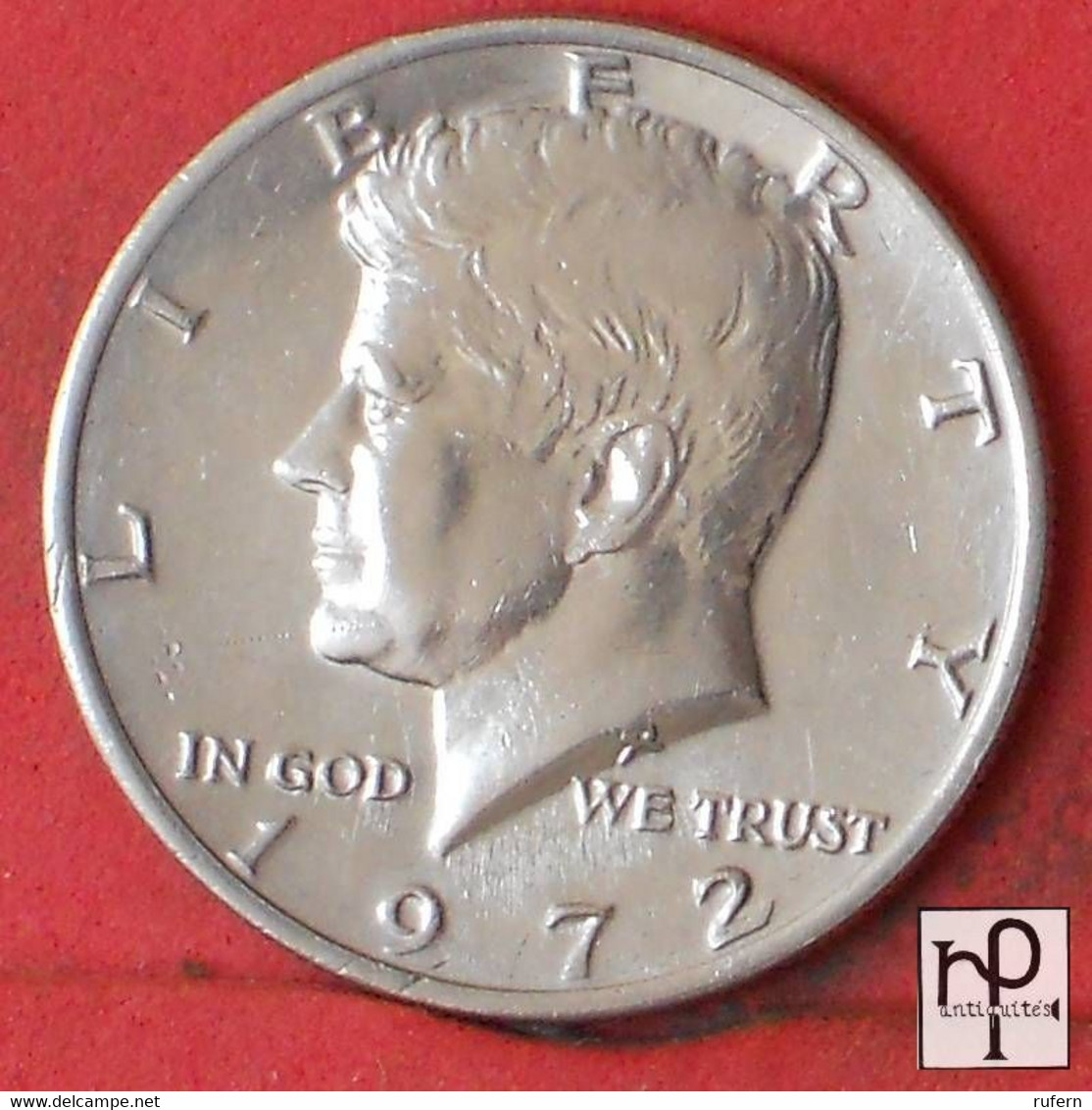 USA 50 CENTS 1972 -    KM# 202b - (Nº43521) - 1964-…: Kennedy