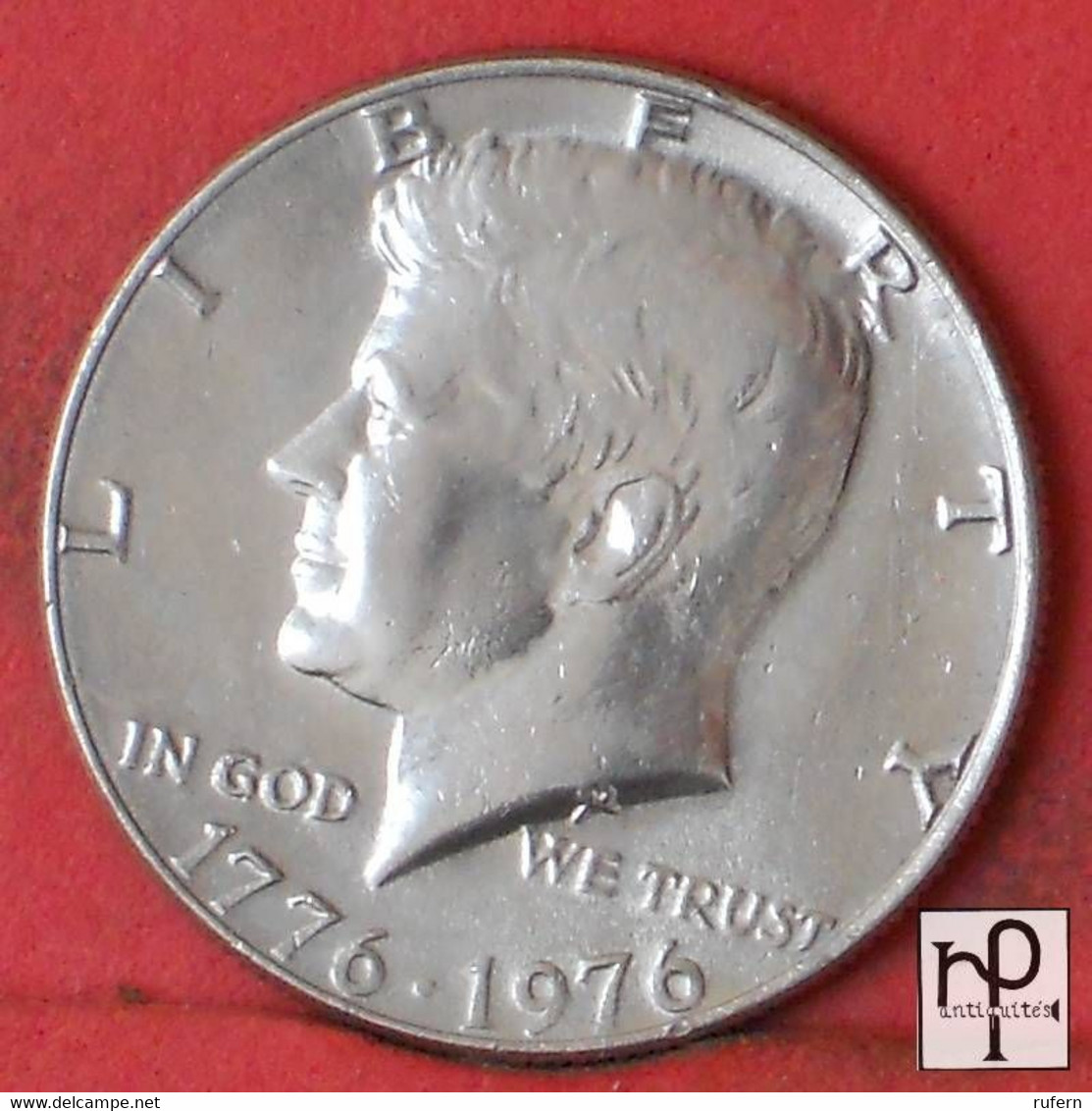 USA 50 CENTS 1976 -    KM# 205 - (Nº43522) - 1964-…: Kennedy