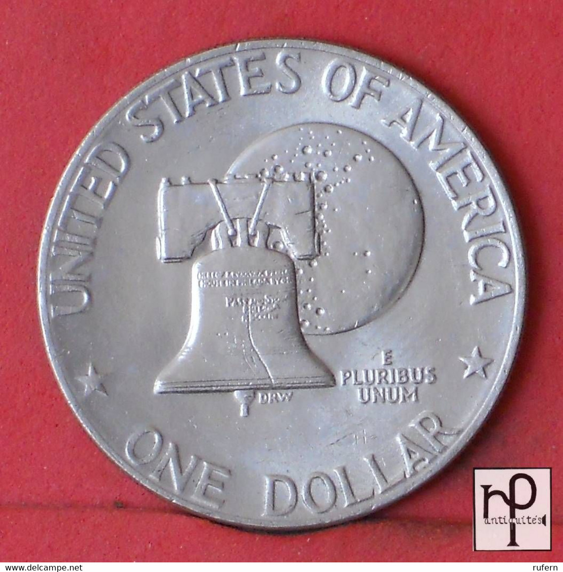 USA 1 DOLLAR 1976 -    KM# 206 - (Nº43523) - 1971-1978: Eisenhower