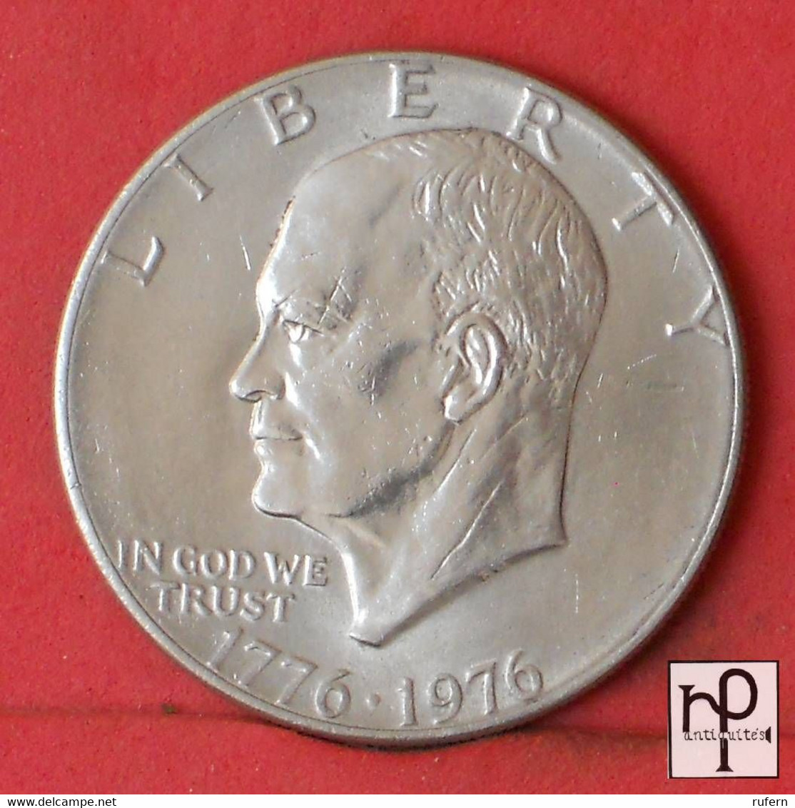 USA 1 DOLLAR 1976 -    KM# 206 - (Nº43523) - 1971-1978: Eisenhower