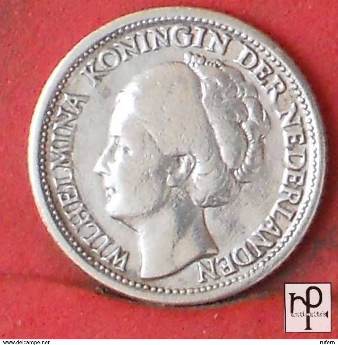 CURACAO 1/4 GULDEN 1944 - ***SILVER***   KM# 44 - (Nº43536) - Curacao