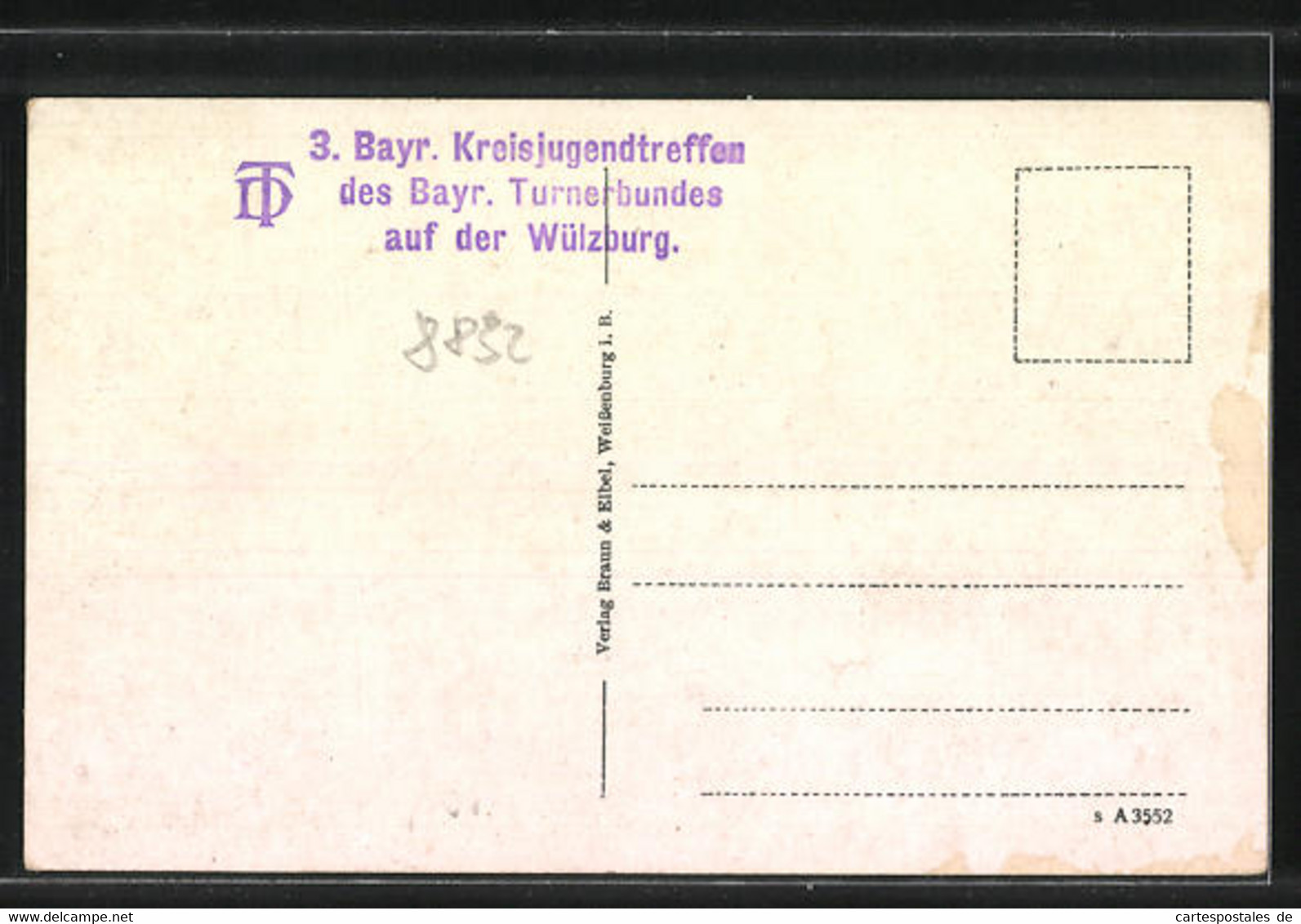 AK Weissenburg I.B., Gesamtansicht Aus Der Vogelschau - Weissenburg