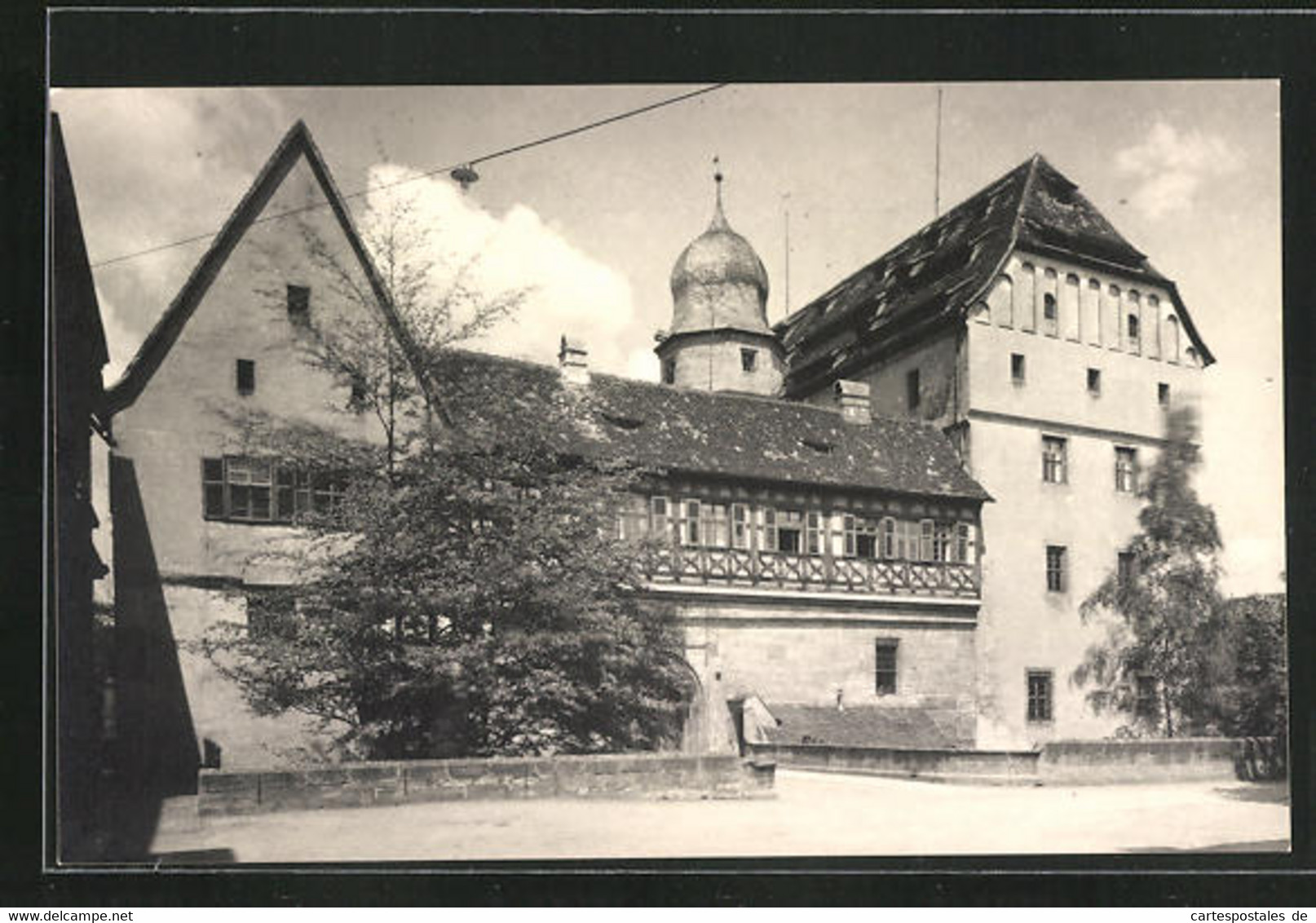 AK Forchheim, Blick Auf Die Veste - Forchheim