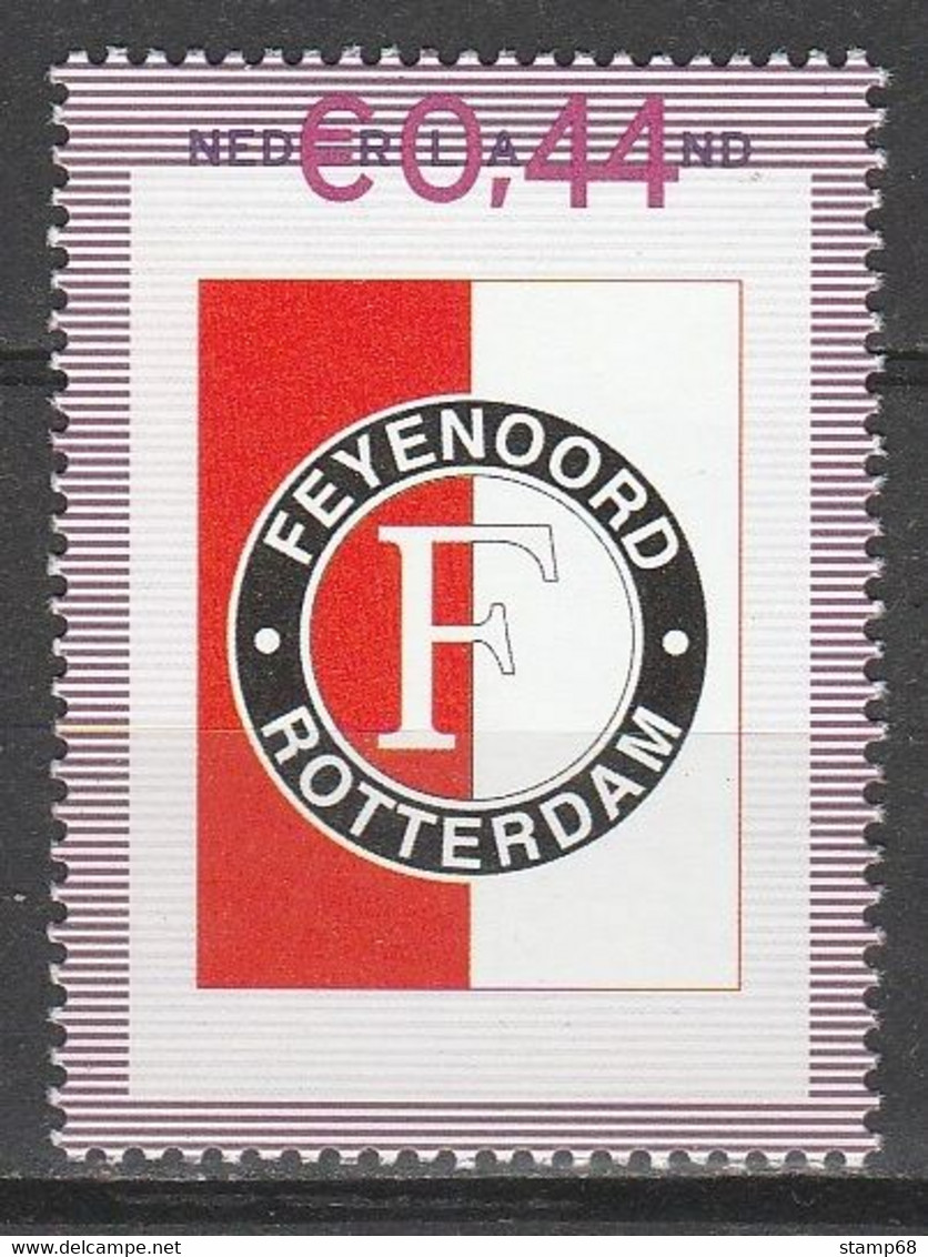 Nederland NVPH 2489 Persoonlijke Zegels Laat Feijenoord Zegelvieren Uit PP2 2007 MNH Postfris - Personnalized Stamps