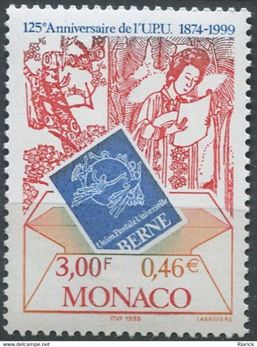 MONACO Yv 2216 MNH Neufs** - - Nuevos