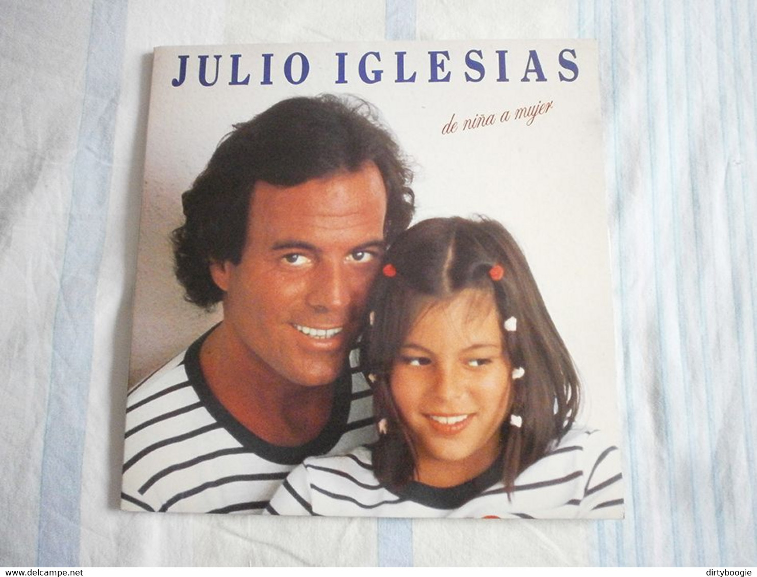 Julio IGLESIAS - De Niña A Mujer - LP - Otros - Canción Española