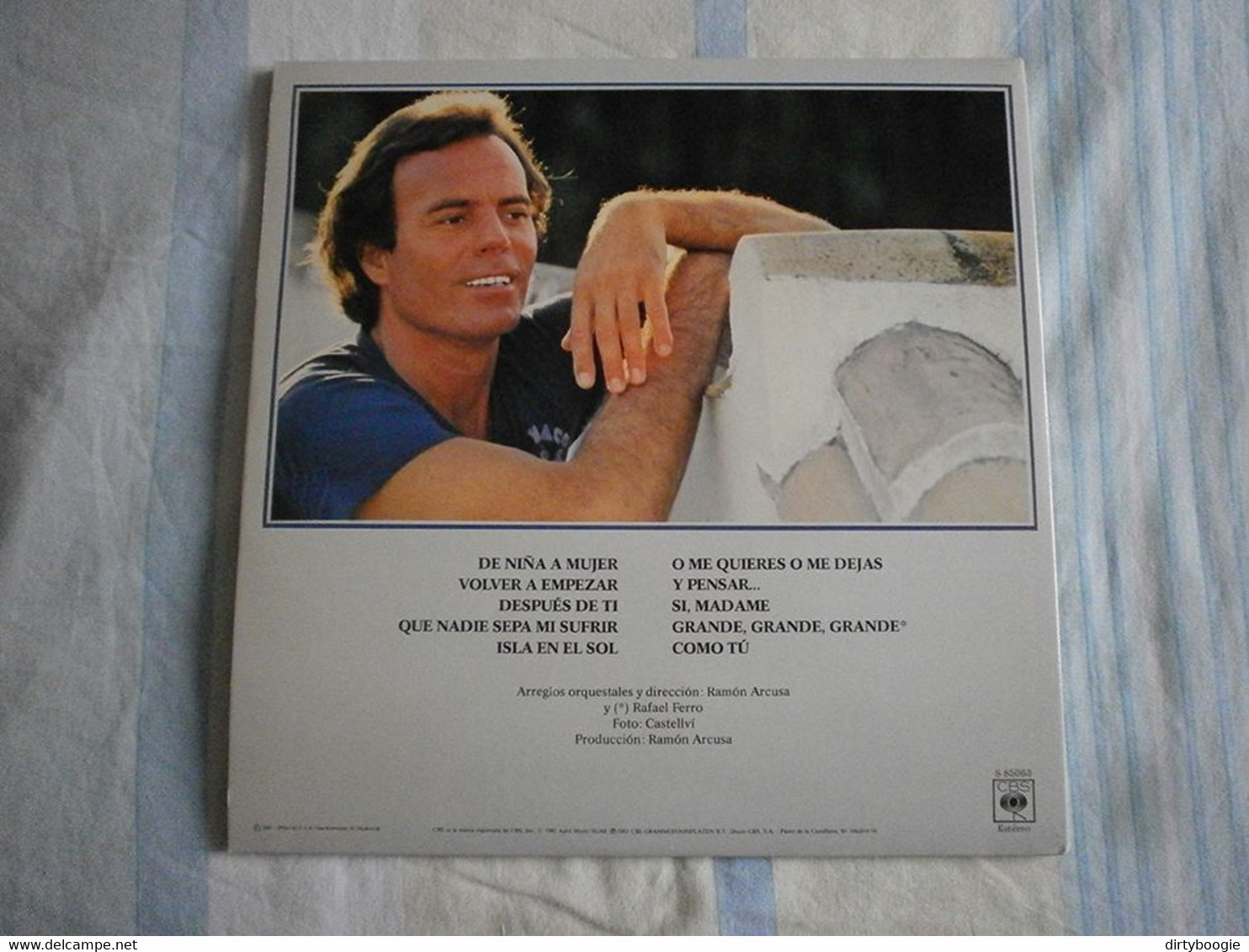 Julio IGLESIAS - De Niña A Mujer - LP - Otros - Canción Española