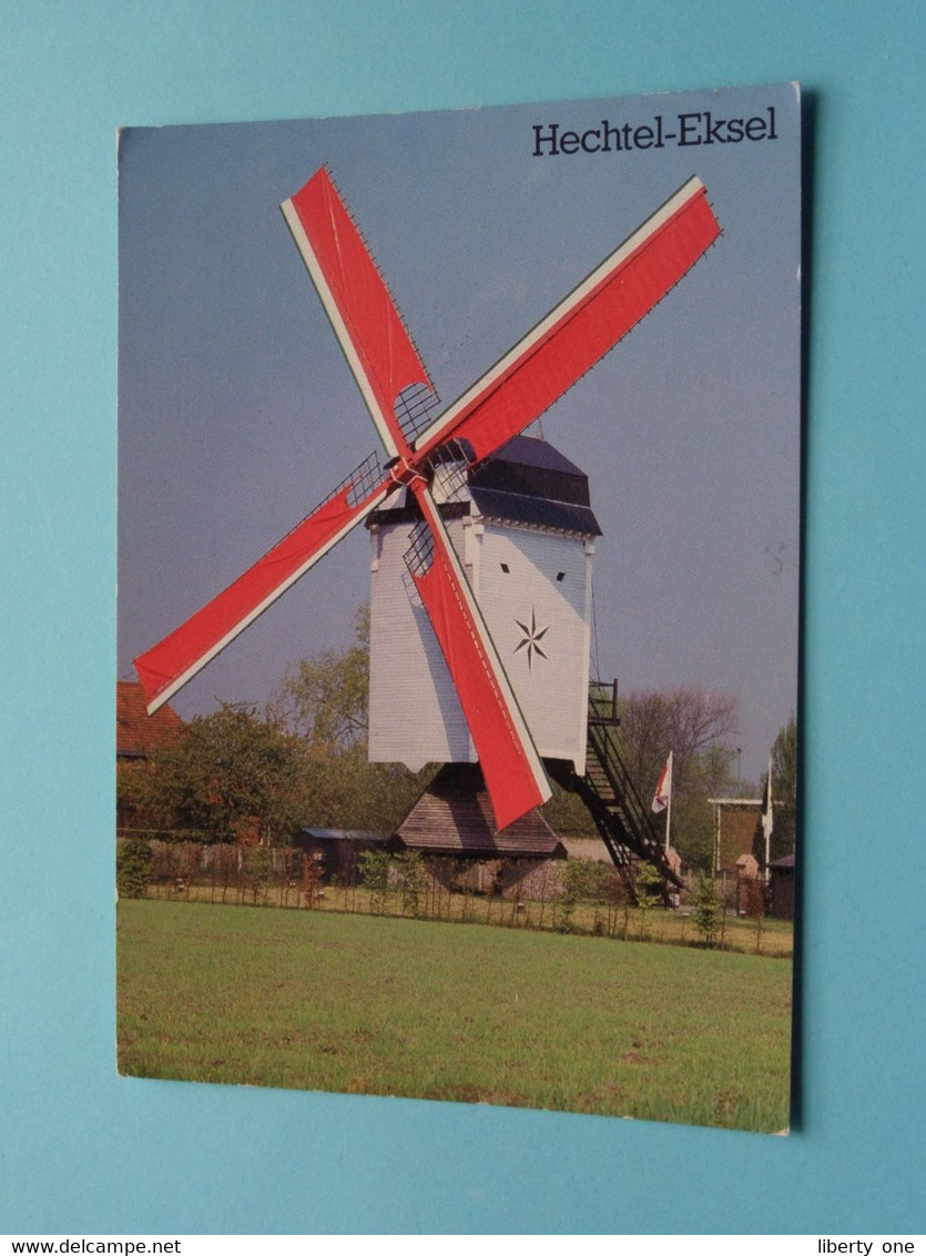 STERMOLEN Te Eksel ( Uitg. VVV ) Anno 1998 ( Zie Foto's ) ! - Hechtel-Eksel