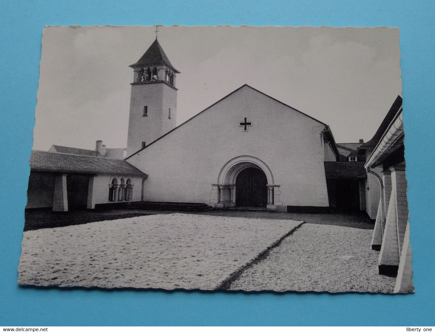 Notre-Dame De L'ESPINETTE Cloître Et Chapelle / 2 Cartes ( Uitg. Thill ) Anno 19?? ( Zie / Voir Foto's ) ! - Rhode-St-Genèse - St-Genesius-Rode