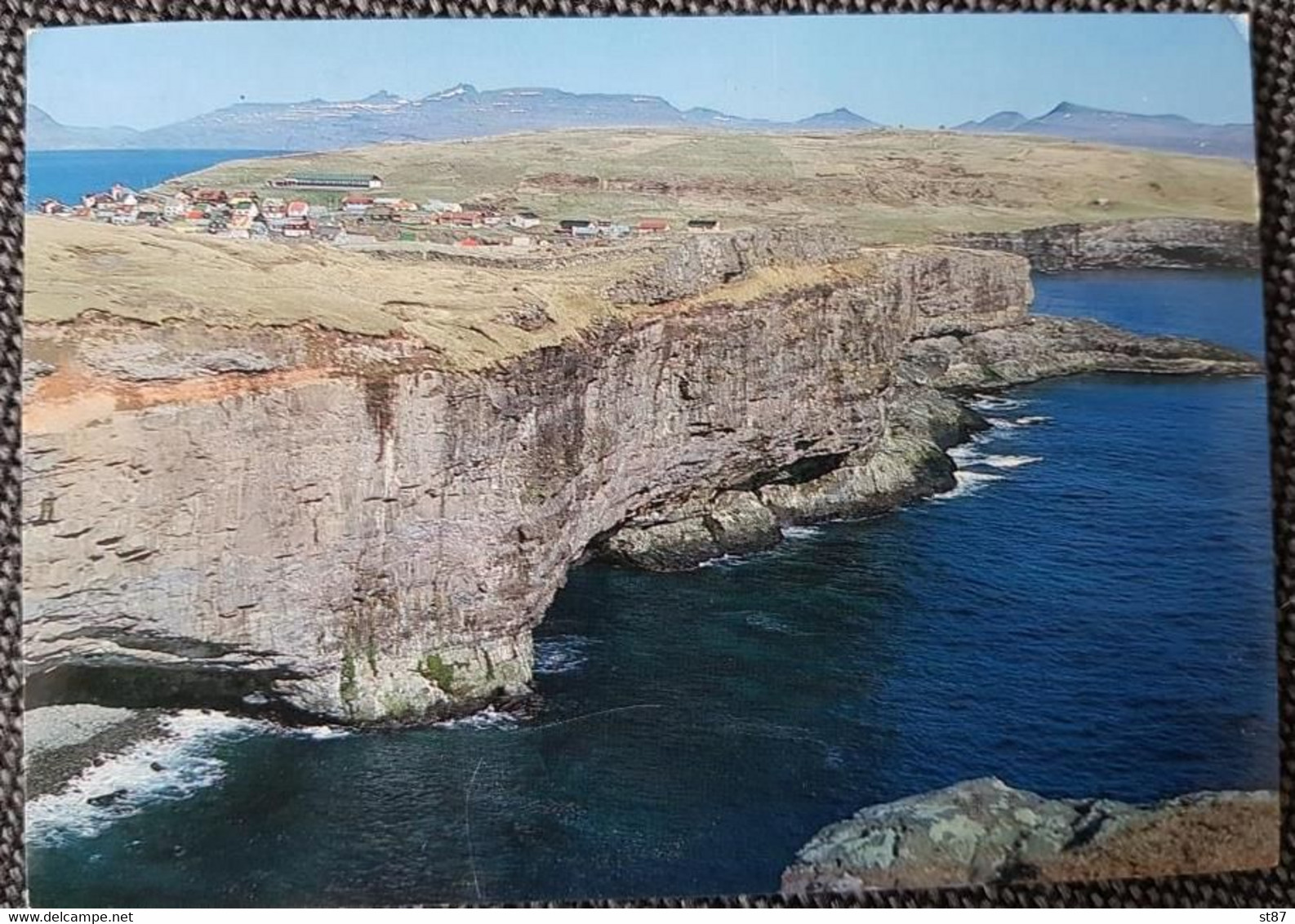 Faroe Island Nolsoy - Faeröer