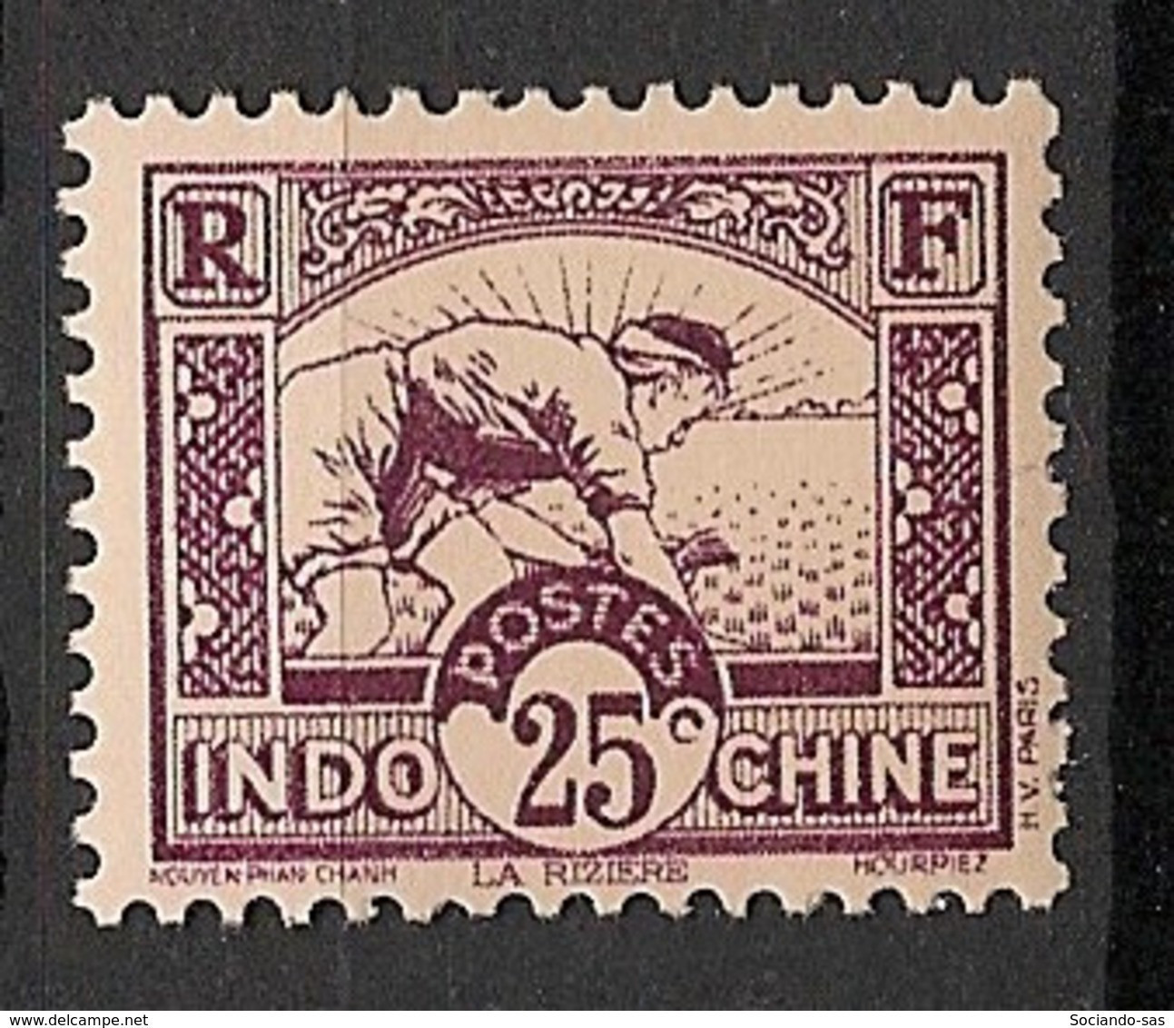 Indochine - 1931 - N°Yv. 165 - Rizière 25c - Neuf Luxe ** / MNH / Postfrisch - Neufs