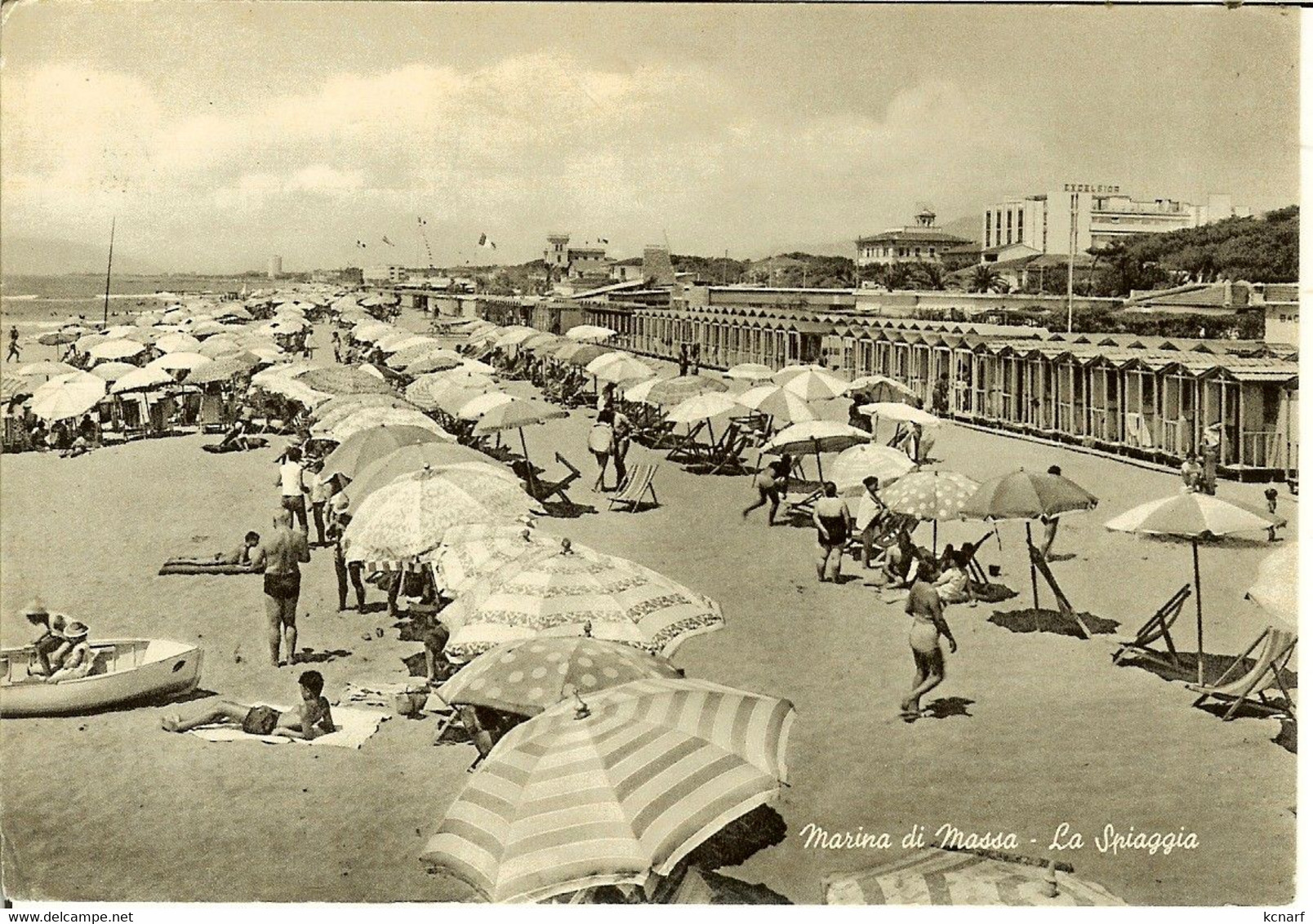 CP De Marina Di MASSA " La Spiaggia " - Massa