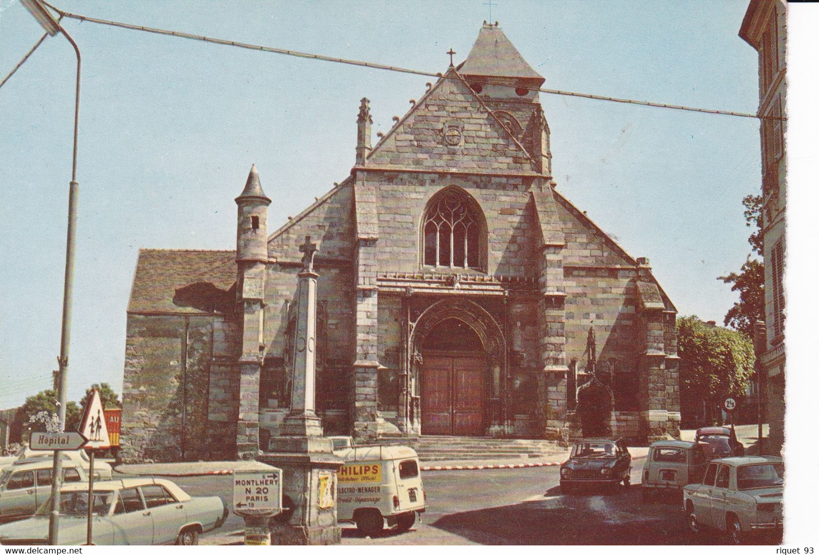 Longjumeau - L'Eglise - Longjumeau