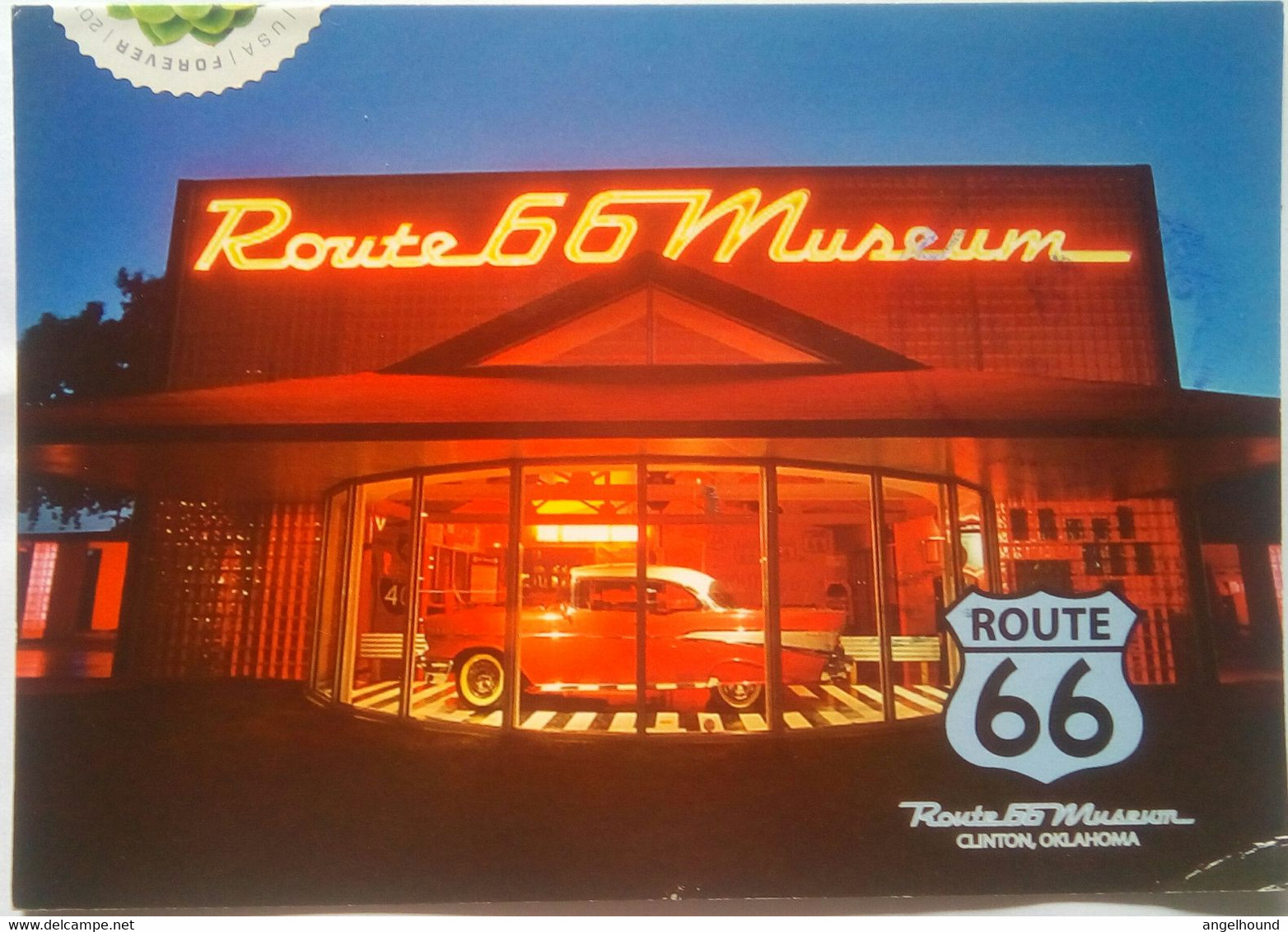 Oklahoma Route 66 Museum - Enid