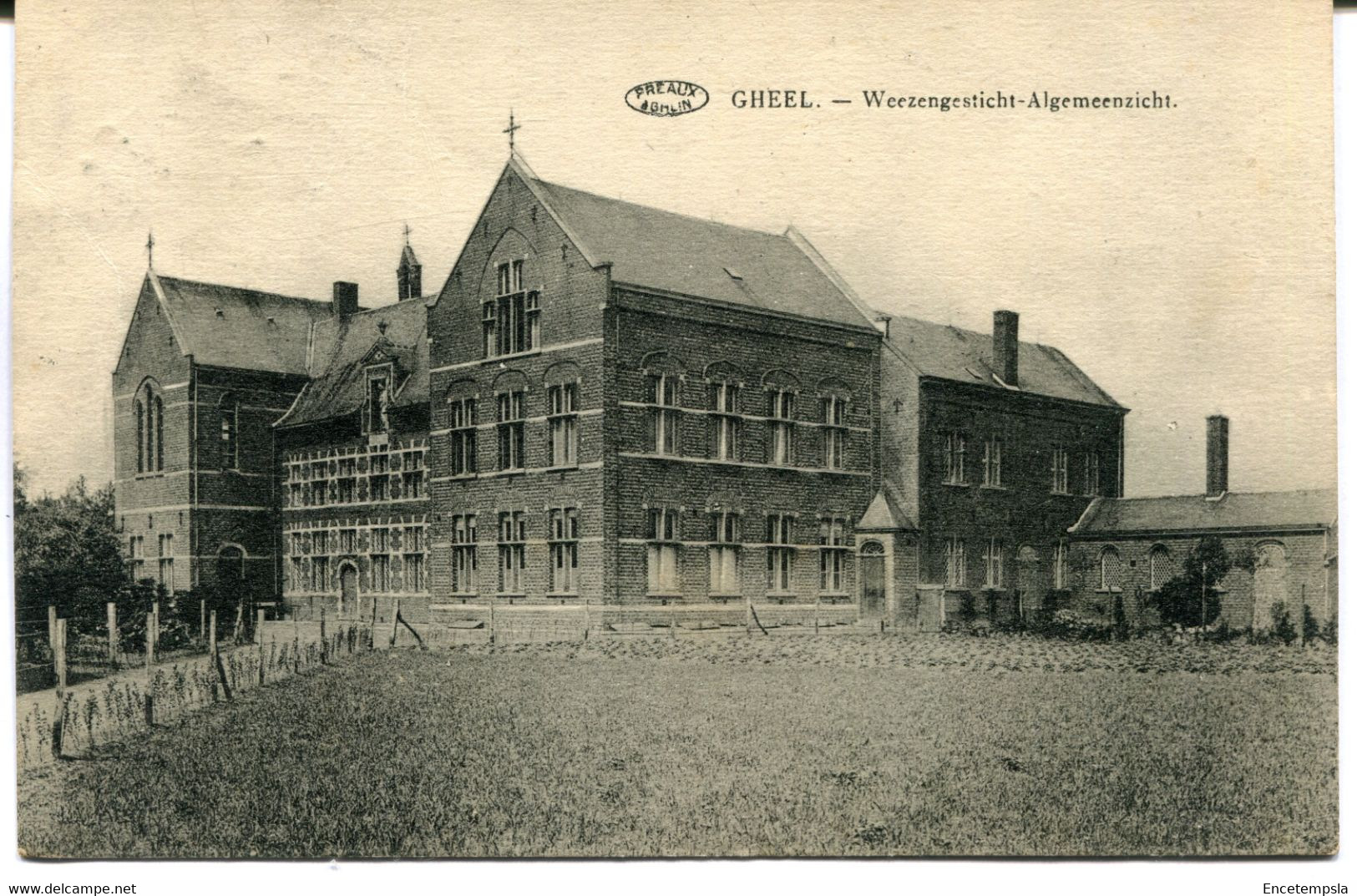 CPA - Carte Postale - Belgique - Gheel - Weezengesticht Algemeenzicht - 1924 (AT17349) - Geel