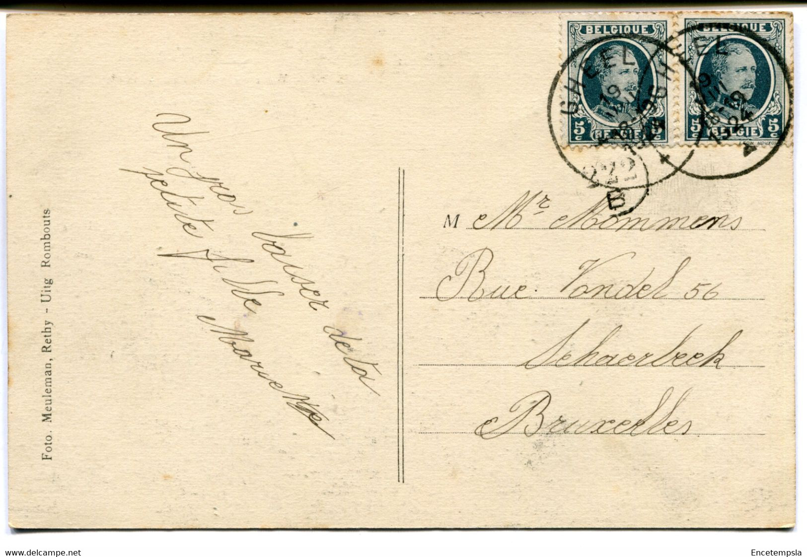 CPA - Carte Postale - Belgique - Gheel - Weezengesticht Algemeenzicht - 1924 (AT17349) - Geel