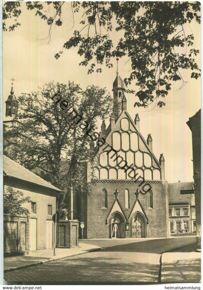 Luckenwalde - Johanniskirche - Verlag Gebr. Garloff KG Magdeburg - Luckenwalde