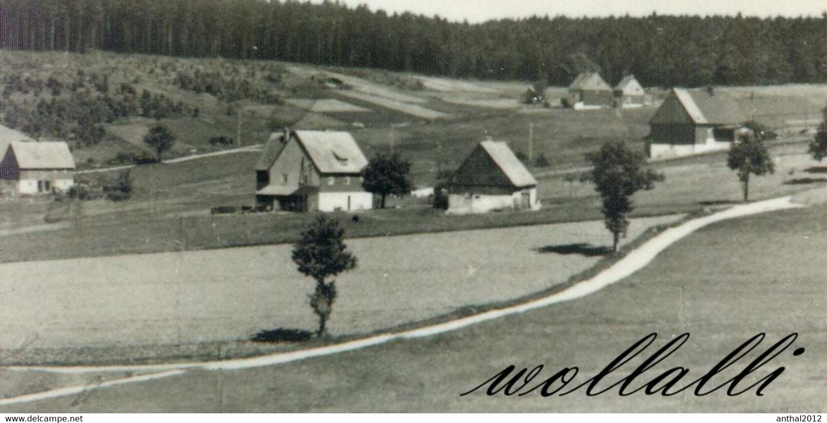 Rarität MB Holzhau Ertgebirge FDGB-Heim Fortschritt - Fischerbaude - Wohnhäuser 20.9.1960 VEB Bild Und Heimat - Holzhau