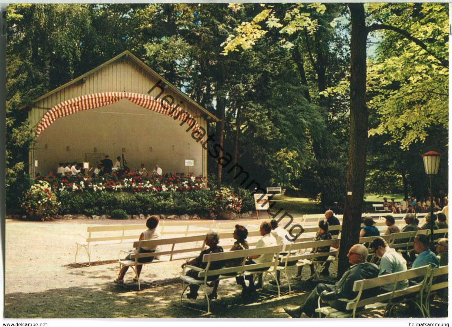 Bad Soden - Musikpavillon Im Kurpark - Verlag Schöning & Co. Lübeck - Bad Soden