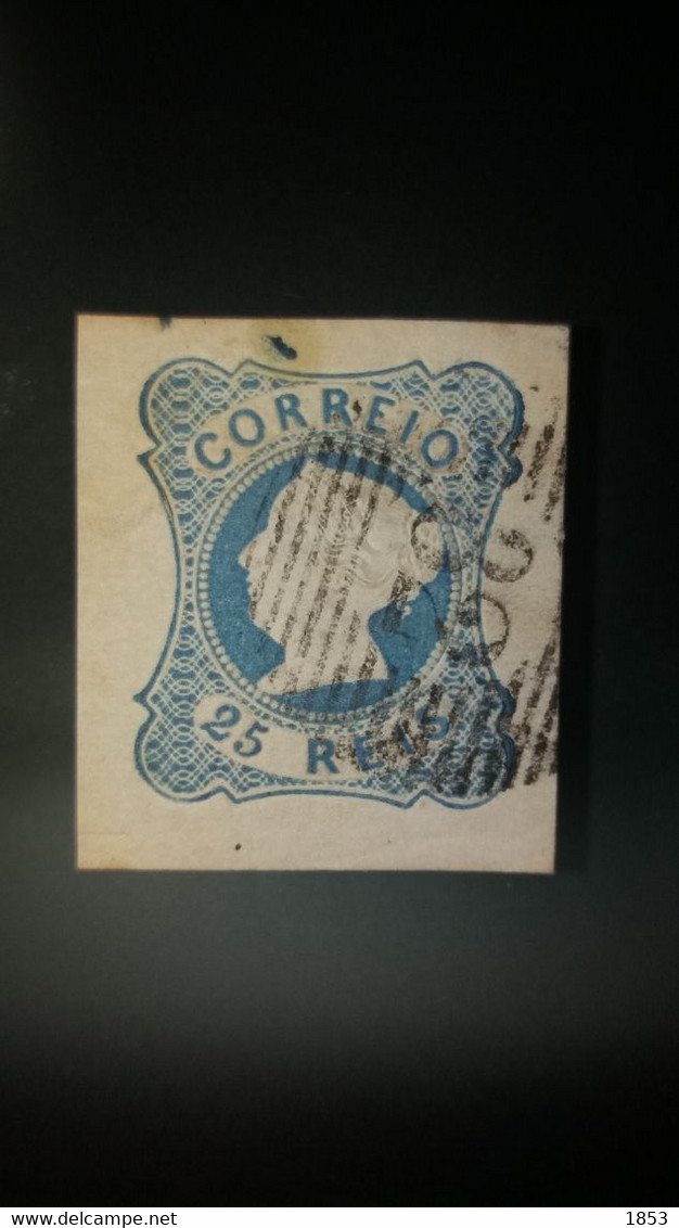 D.MARIA II - MARCOFILIA - 1ªREFORMA (82) AVEIRO - Used Stamps