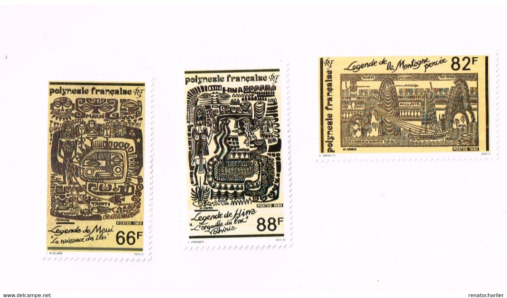 Légendes.MNH,Neuf Sans Charnière. - Unused Stamps