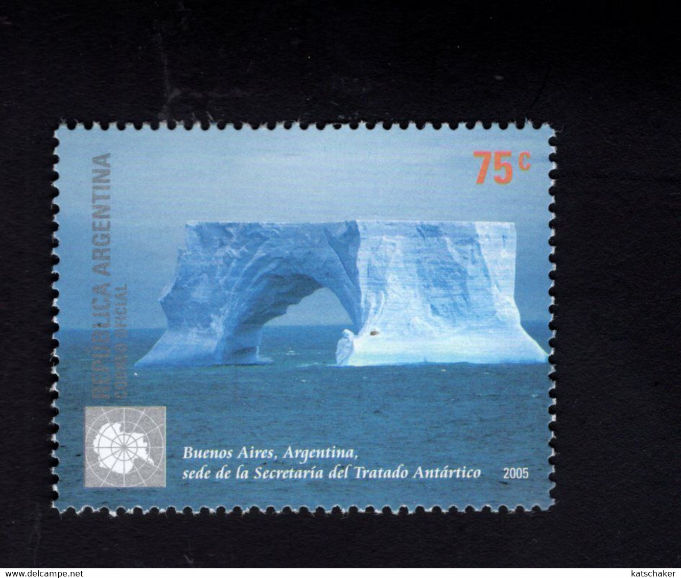 1297516267 2005 SCOTT 2349 POSTFRIS (XX) MINT NEVER HINGED EINWANDFREI  - ANTARCTIC SCIENCE - Neufs