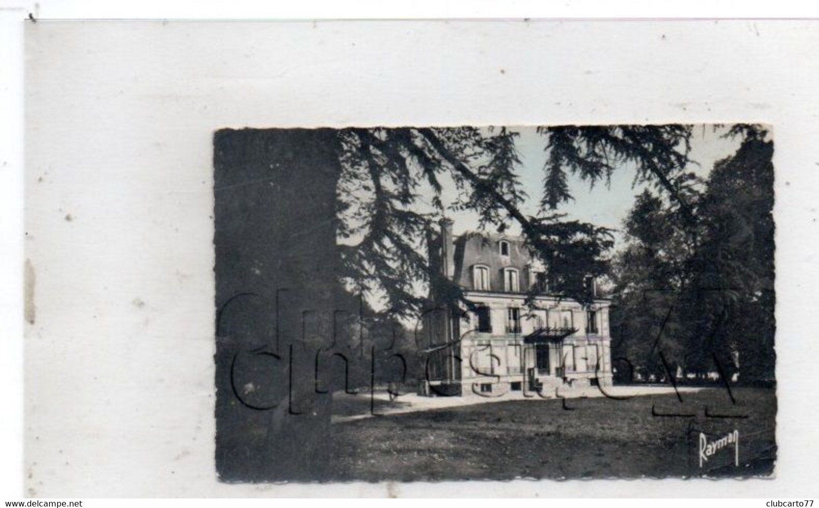 Antony (92) : La Villa Du Jardin Jomain En 1954 PF. - Antony