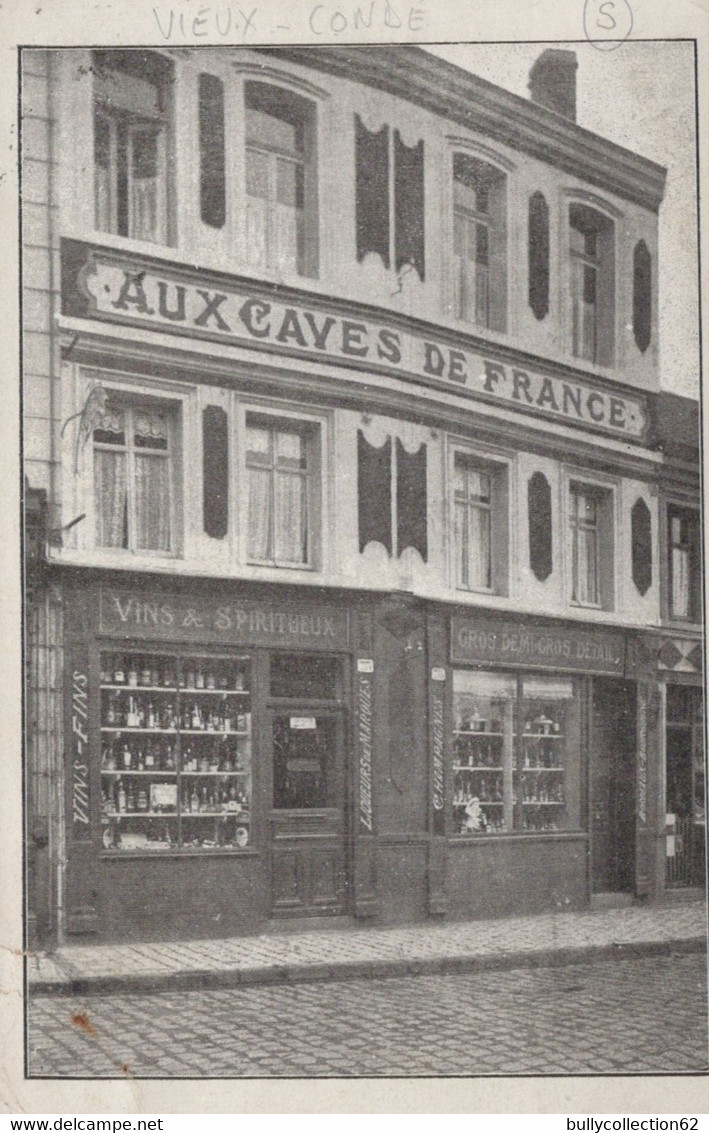 CPA - SELECTION  - VIEUX CONDE - AUX CAVES DE FRANCE - Vieux Conde