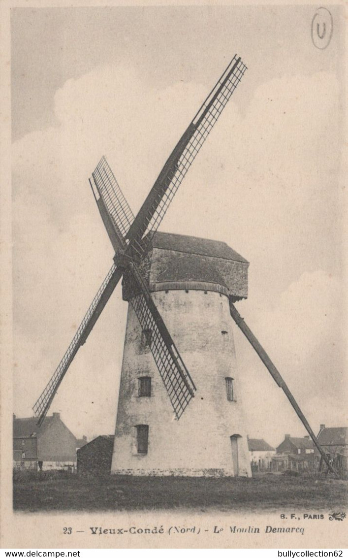 CPA - SELECTION  - VIEUX CONDE - Le Moulin Demarcq - Vieux Conde