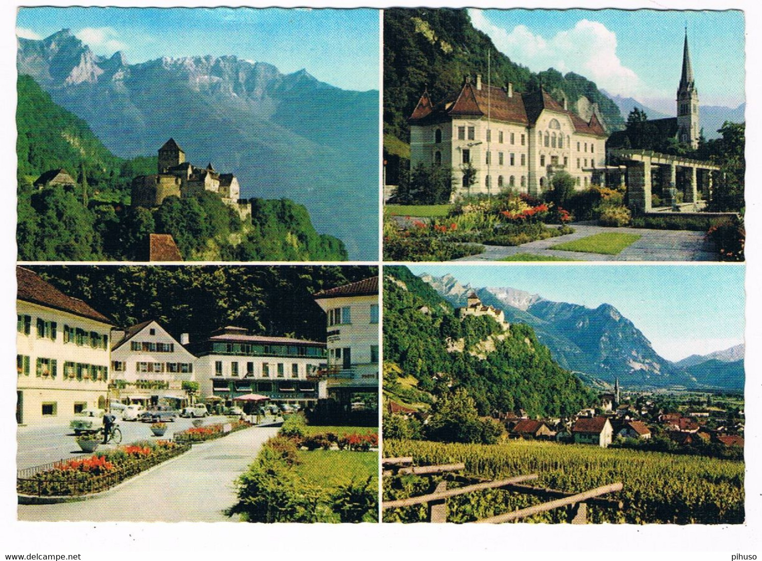 LICH-64 VADUZ : - Liechtenstein