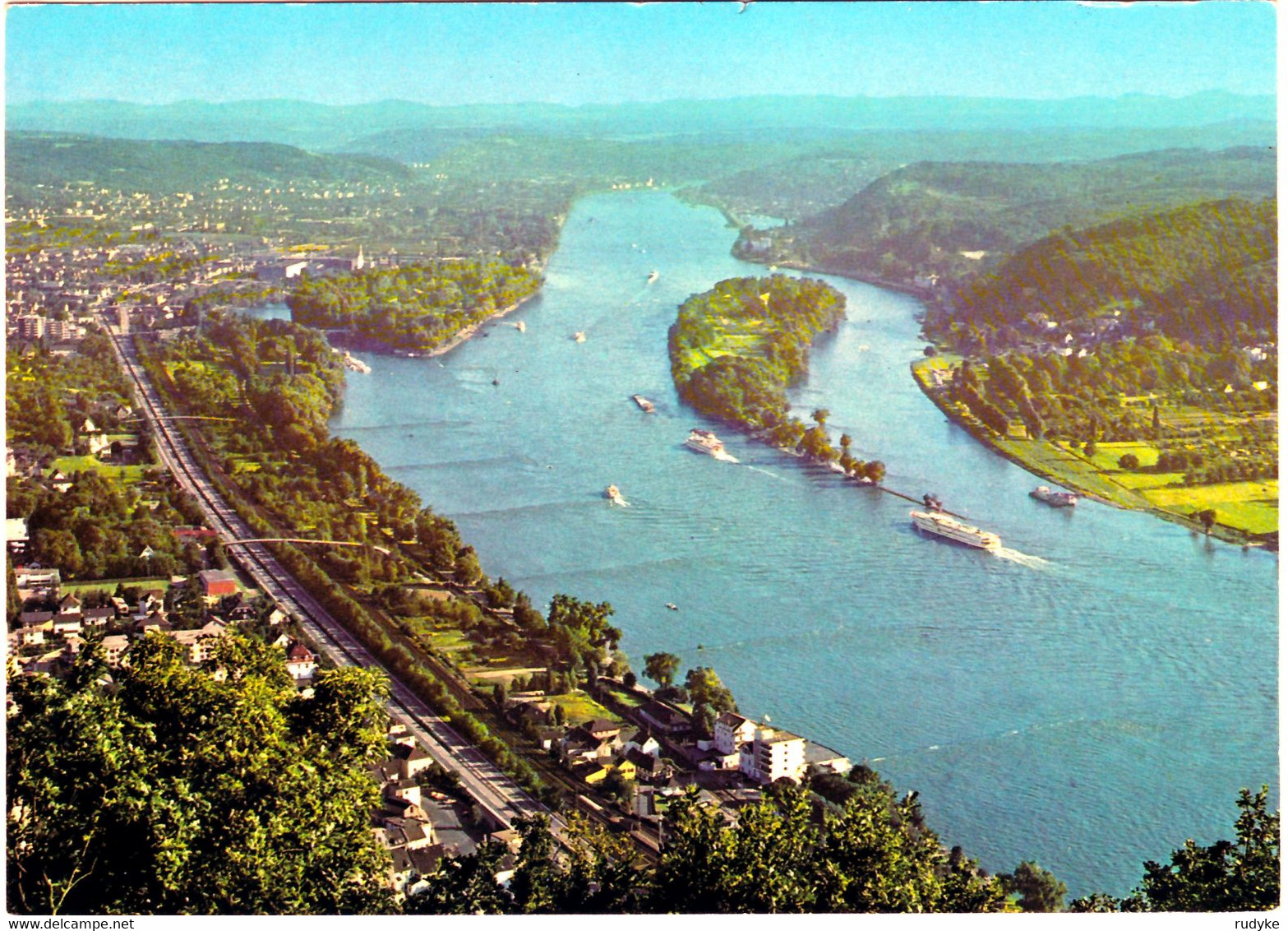 DER RHEIN - Bad Honnef