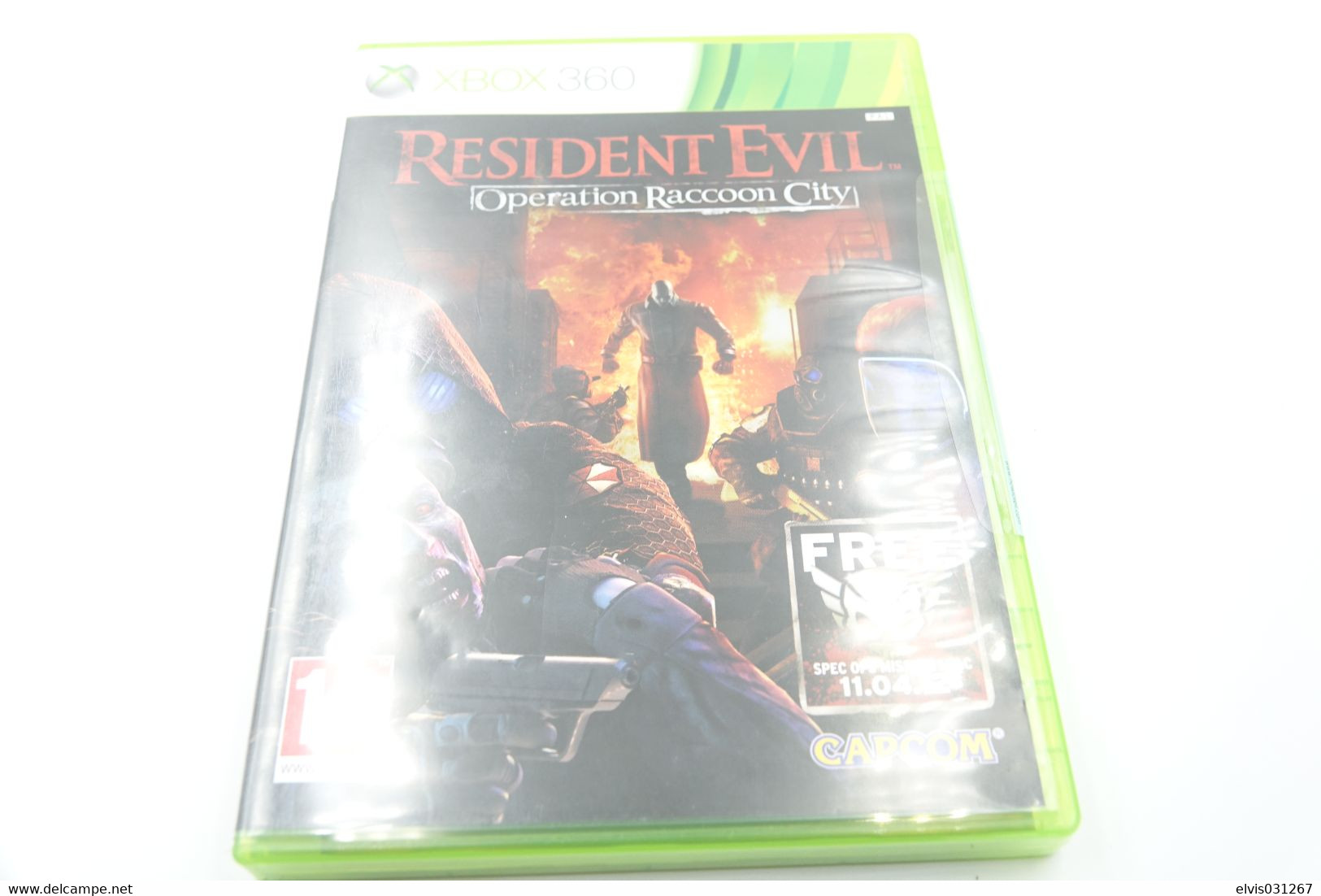 MICROSOFT XBOX 360 : RESIDENT EVIL OPERATION RACCOON CITY - Xbox 360