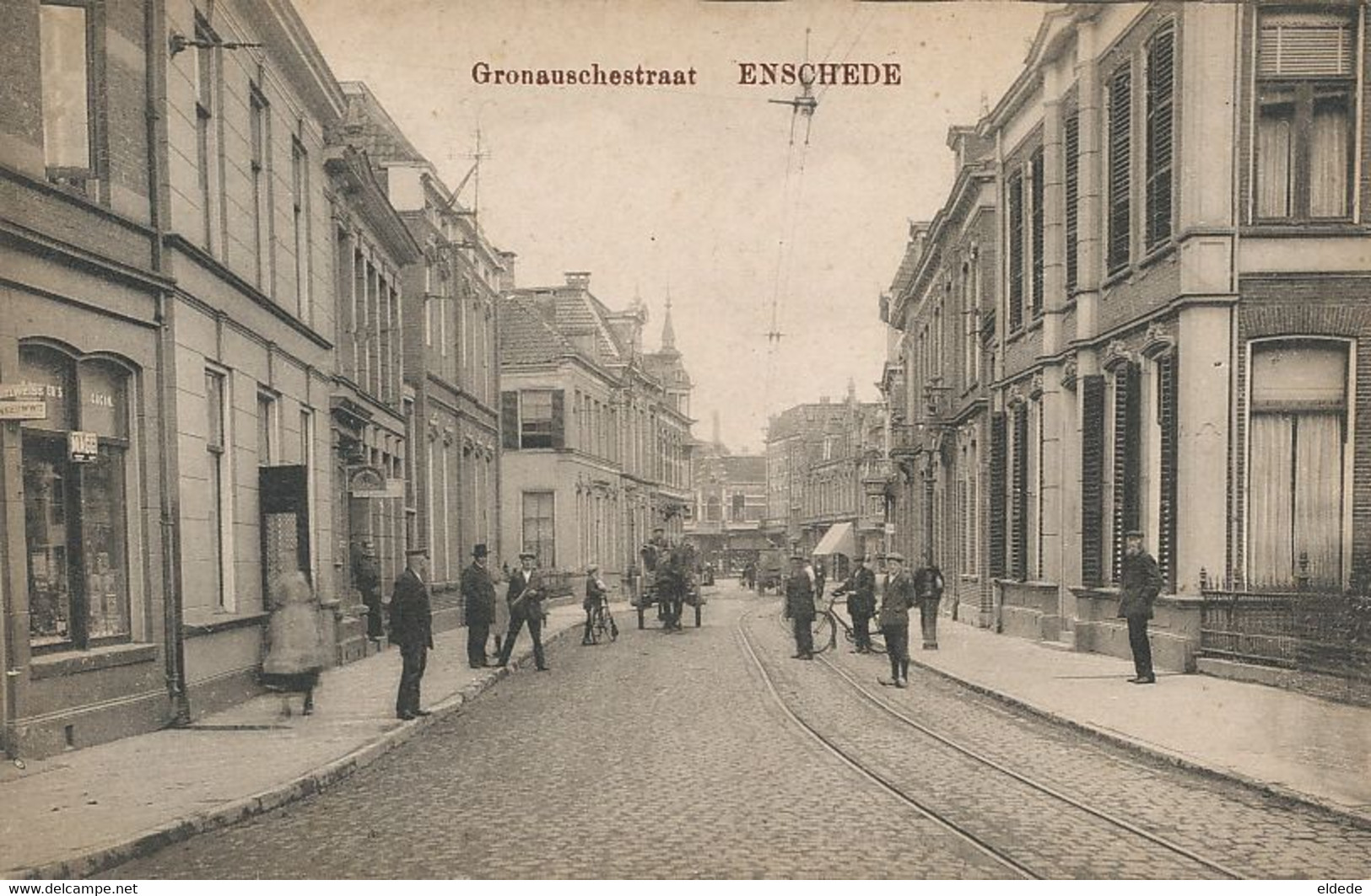 Enschede Gronauschestraat  Tramway - Enschede