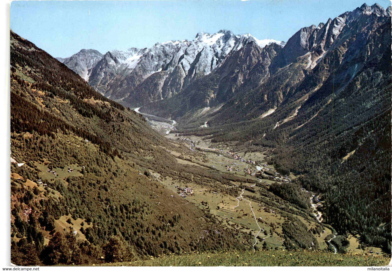 Valle Bregaglia (468) * 20. 10. 1989 - Bregaglia