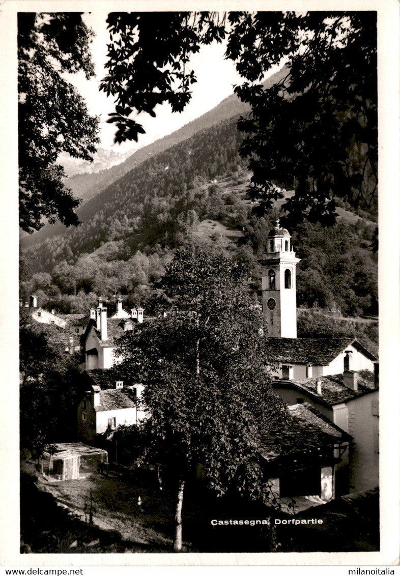 Castasegna, Dorfpartie * 3. 8. 1948 - Castasegna