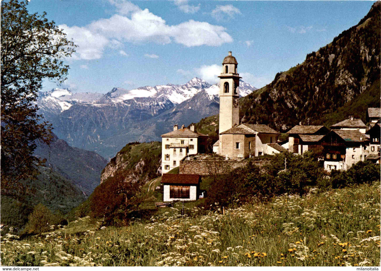 Soglio, Bergell - Bregaglia (507) * 4. 9. 2000 - Bregaglia