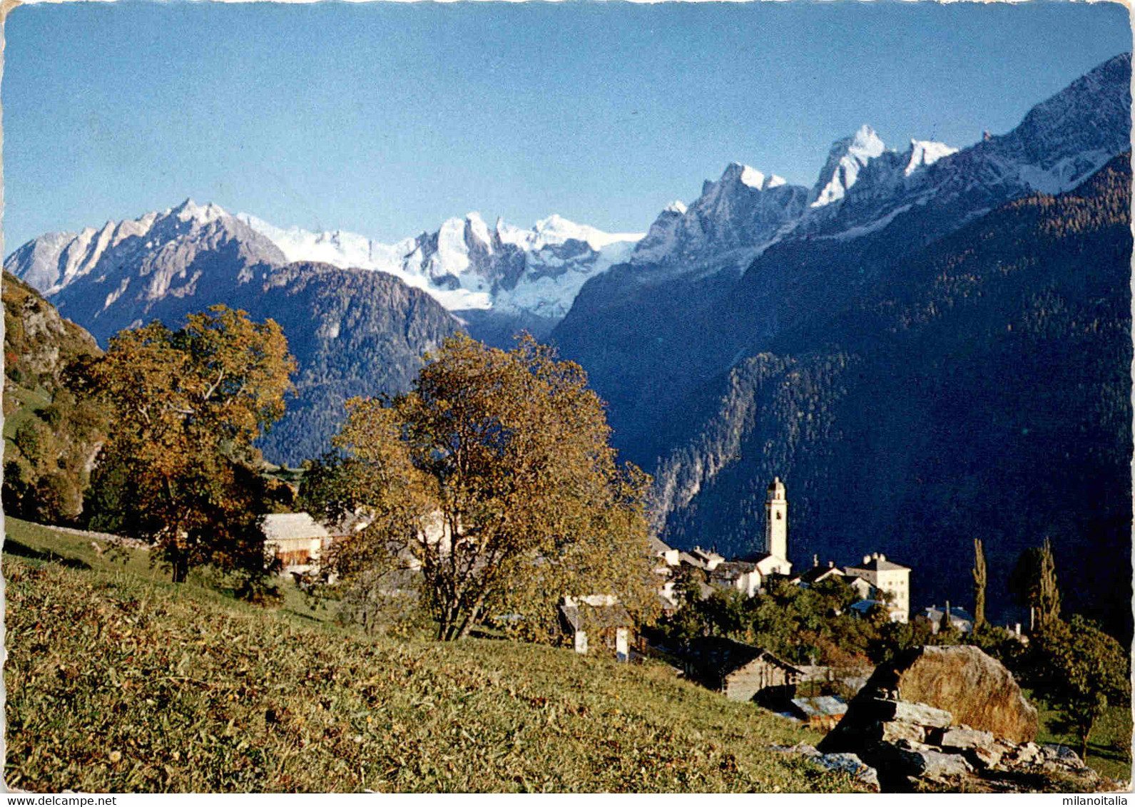 Soglio (Bergell) (18-252) * 9. 9. 1970 - Soglio