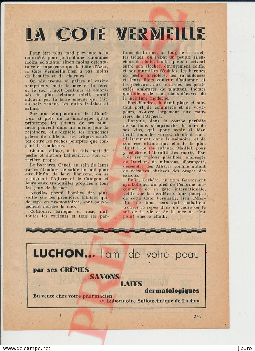 Publicité Borloz Pamiers Maladie Vache Médecine Vétérinaire Le Balto Toulouse Laboratoire Sulfotechnique De Luchon 70CHV - Zonder Classificatie